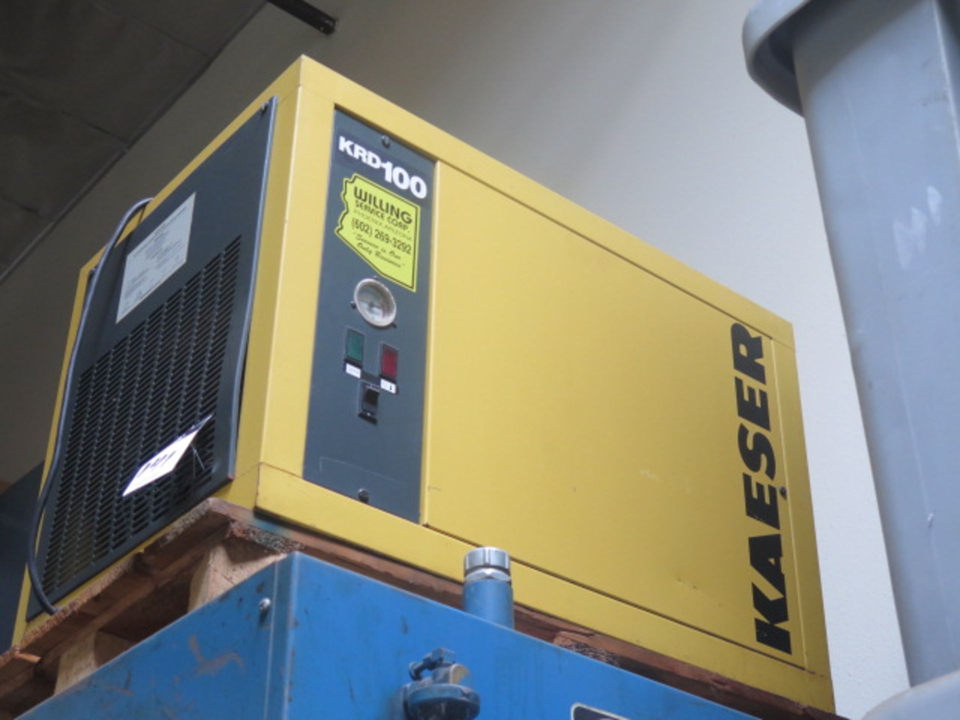 Kaeser KRD100 Refrigerated Air Dryer - Image 2 of 3