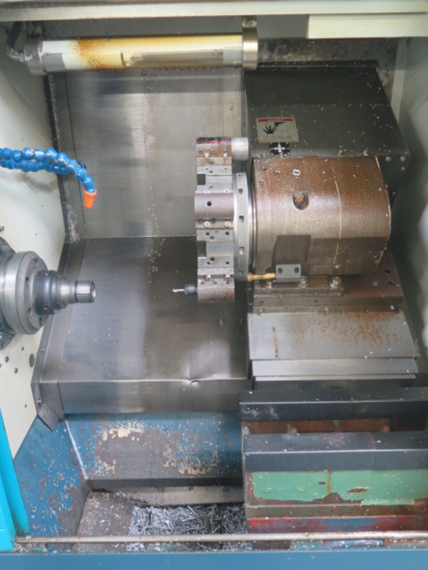 Akira Seiki SL-30 CNC Turning Center s/n PTDL102-224 w/ Fanuc Series 0i-TC Controls, Hand Wheel, - Image 3 of 10