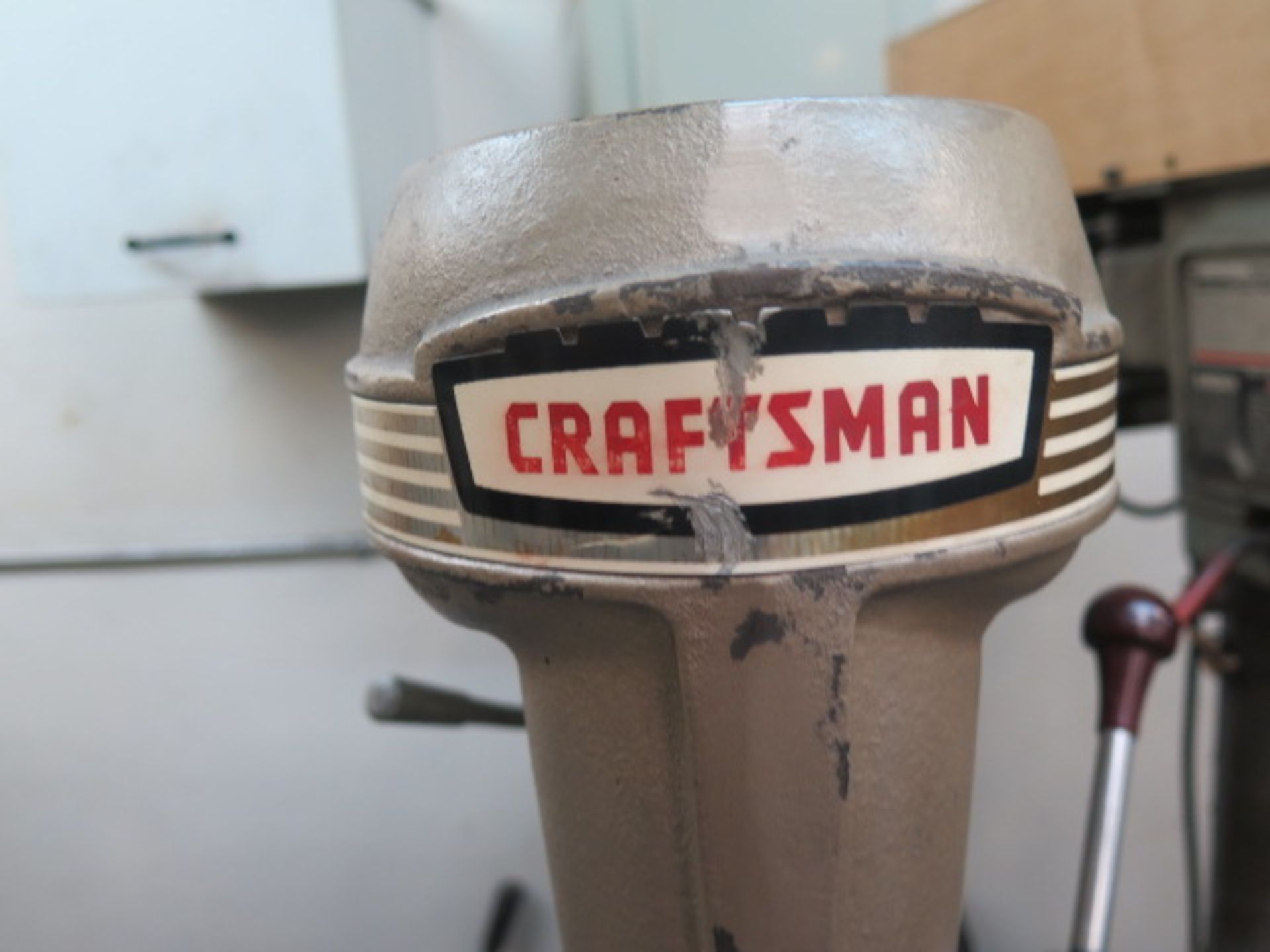 Craftsman Pedestal Drill Press - Image 3 of 3