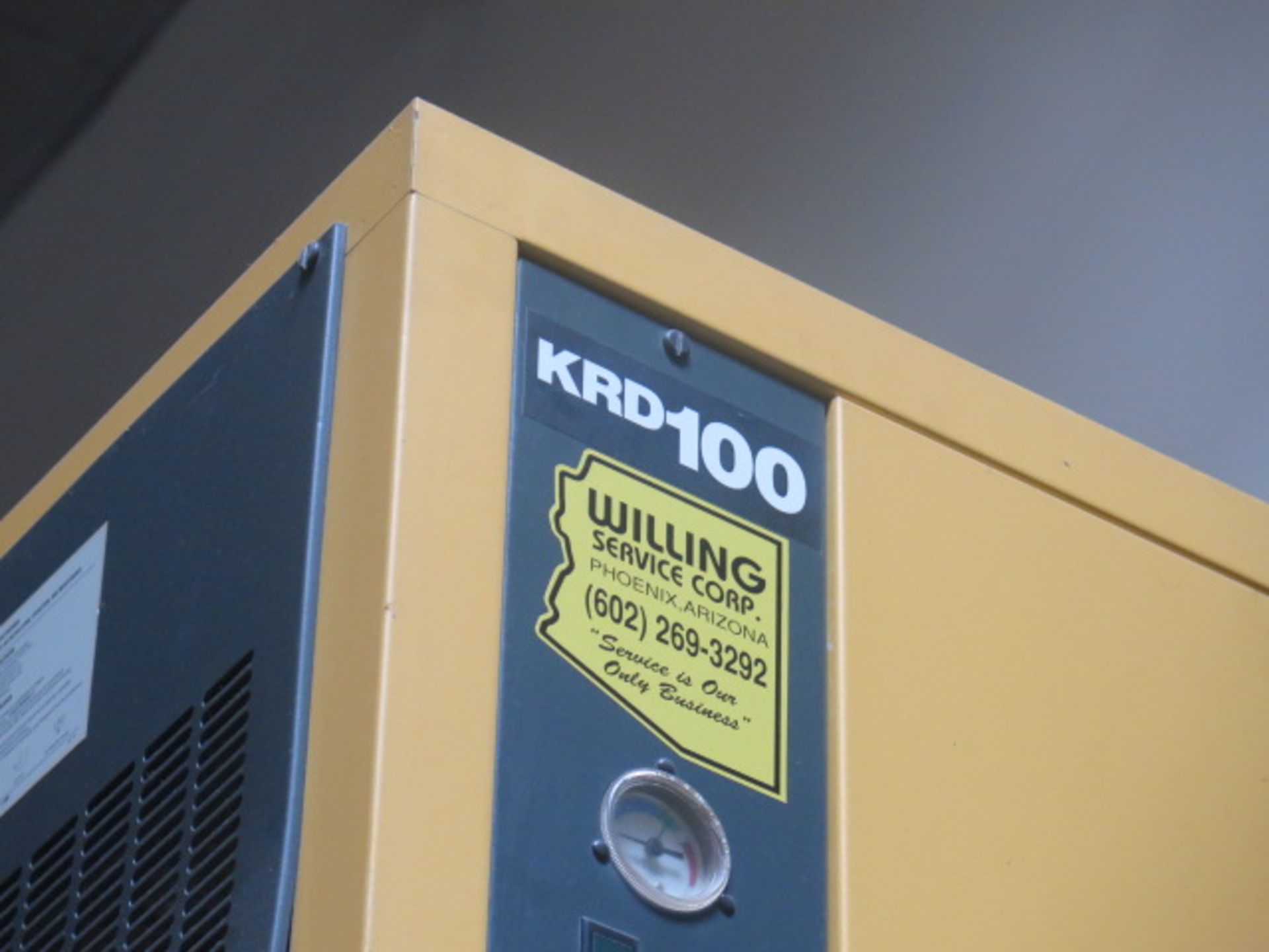 Kaeser KRD100 Refrigerated Air Dryer - Image 3 of 3