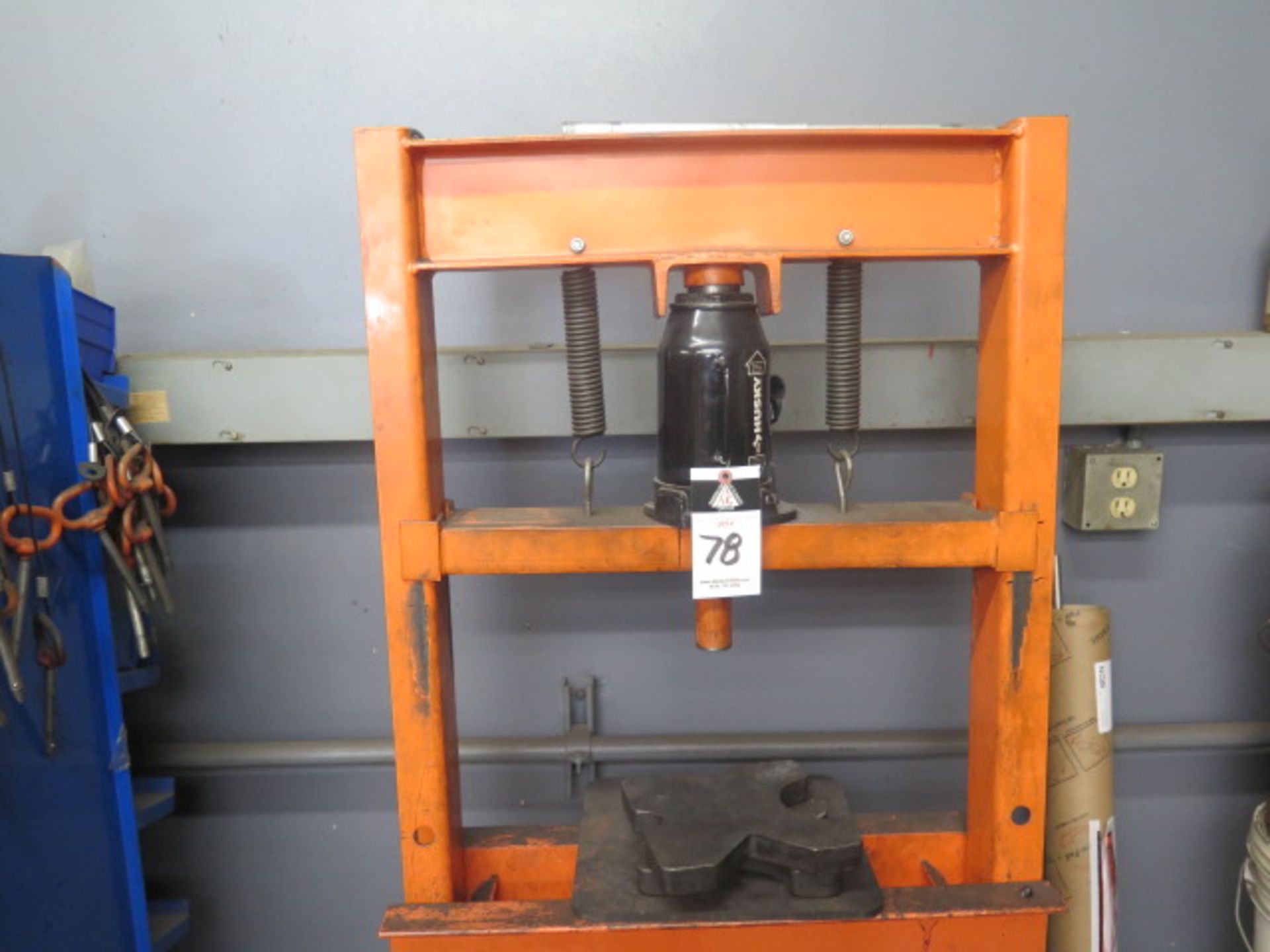 Central Machinery 20 Ton Hydraulic H-Frame Press - Image 2 of 4