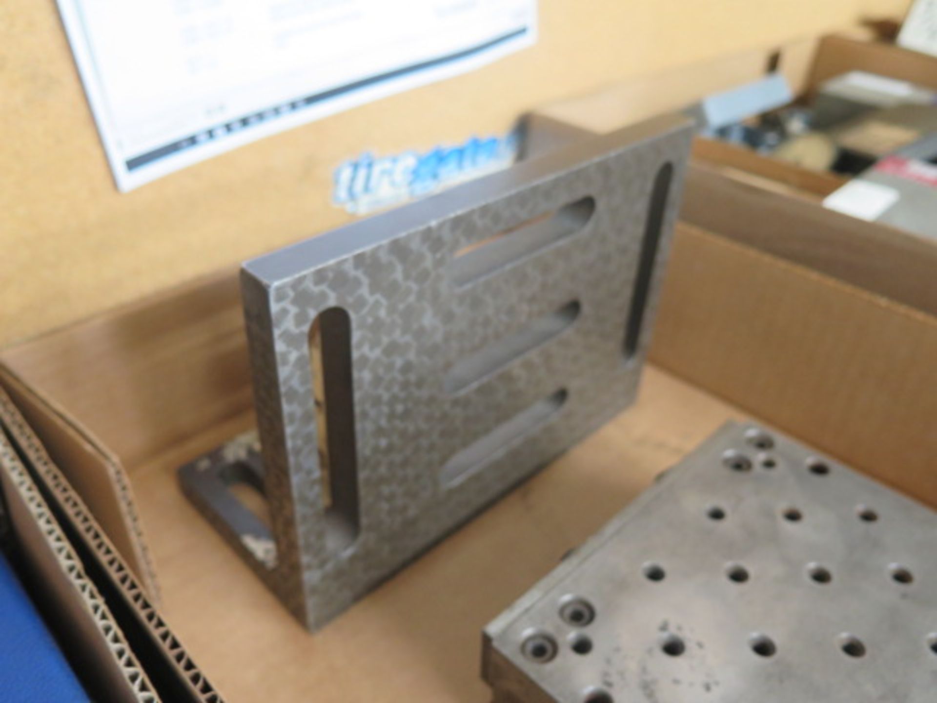 6" x 6" Sine Table and Angle Plate - Image 3 of 3