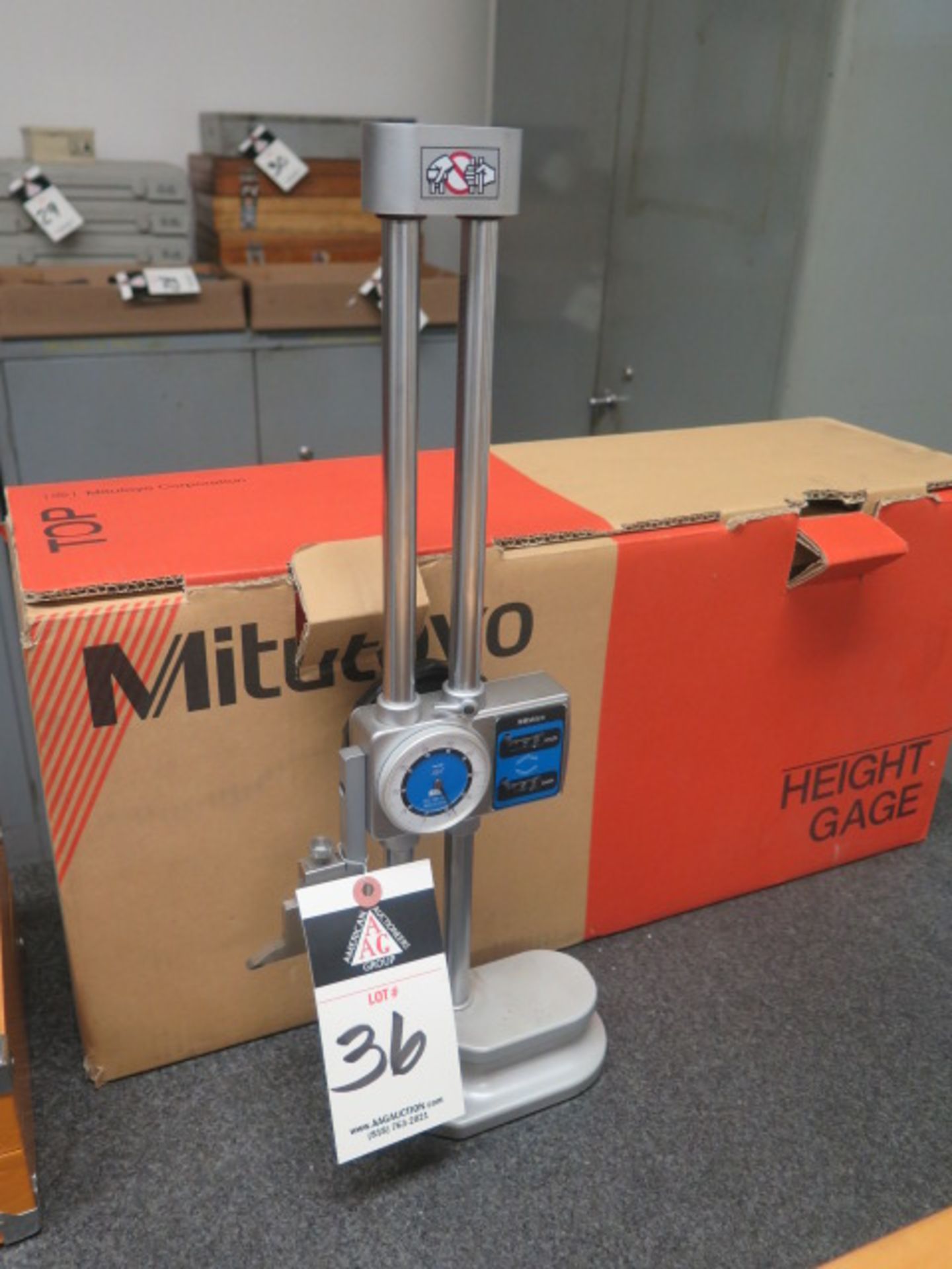 Mitutoyo 12" Dial Height Gage