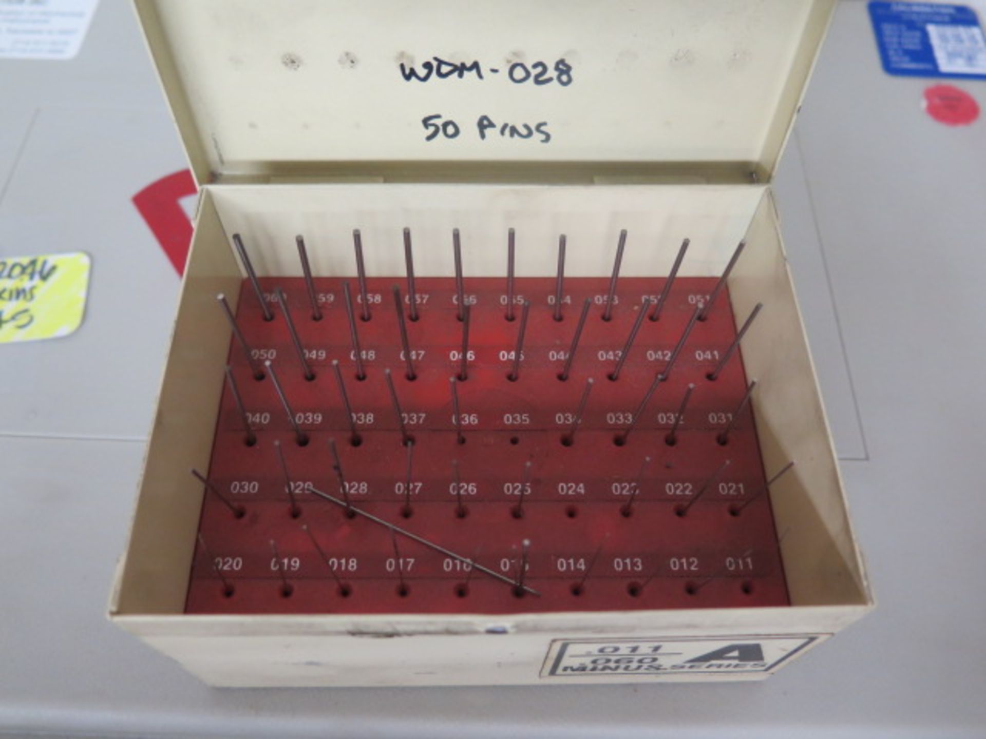 Vermont and Meyer Pin Gage Sets 0.011”-.750” - Image 6 of 6