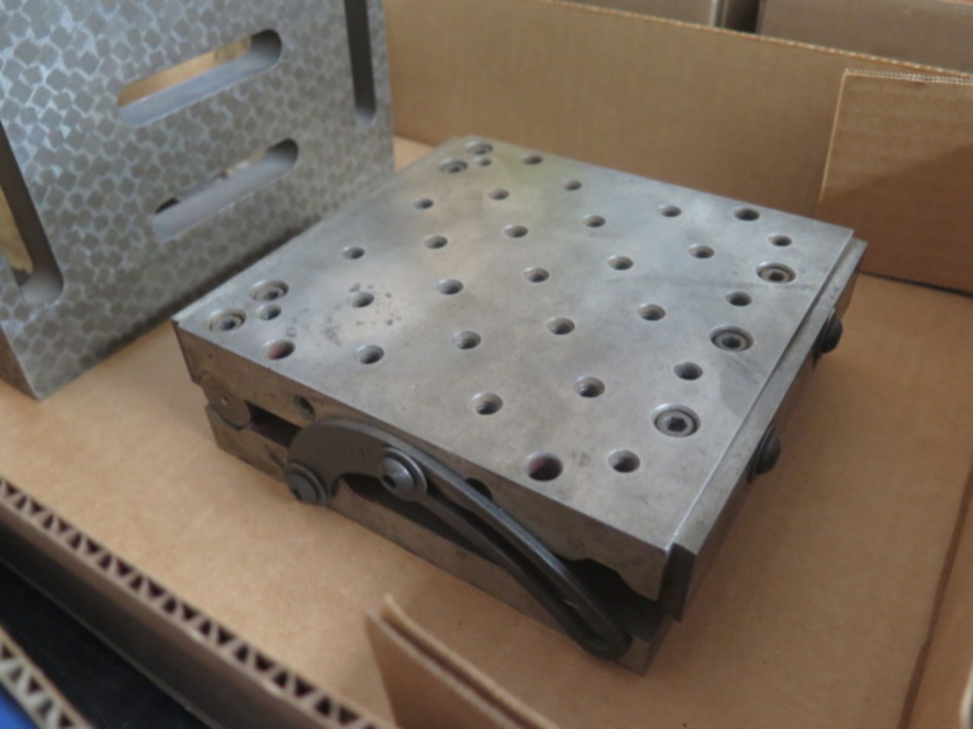 6" x 6" Sine Table and Angle Plate - Image 2 of 3