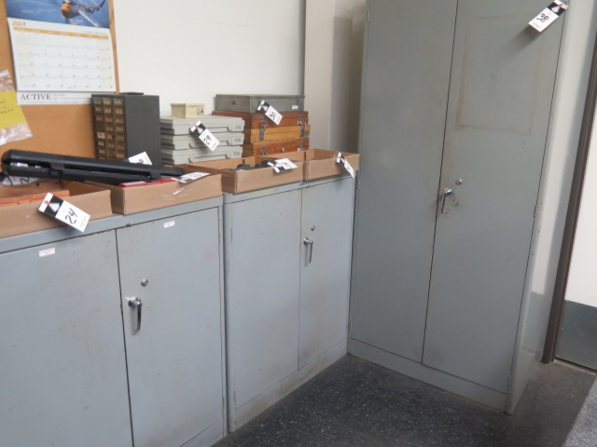 Storage Cabinets (3-GREY)