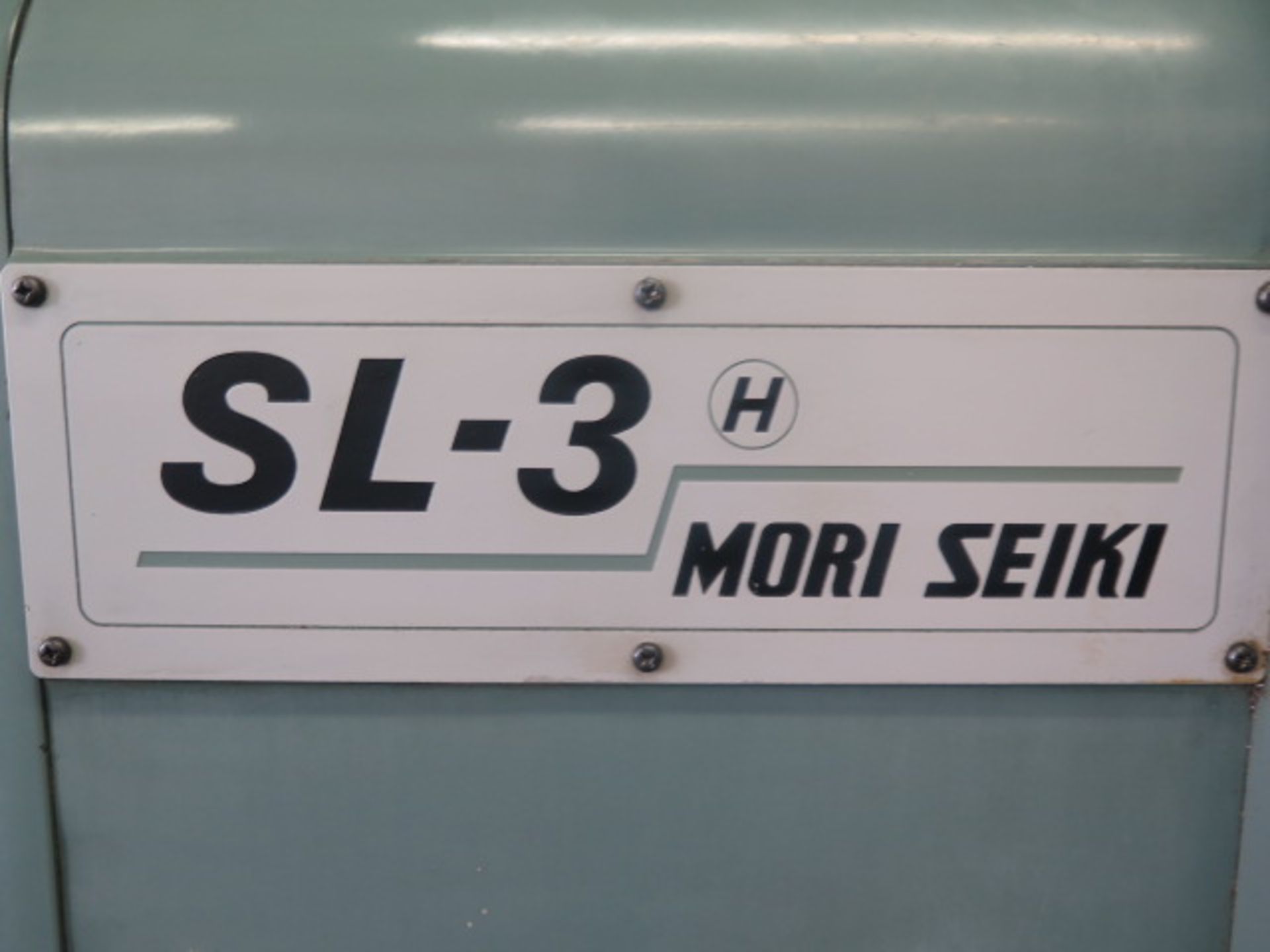 Mori Seiki SL-3H CNC Turning Center s/n 5331 w/ Yasnac Controls, 12-Station Turret, Hydraulic - Image 8 of 9