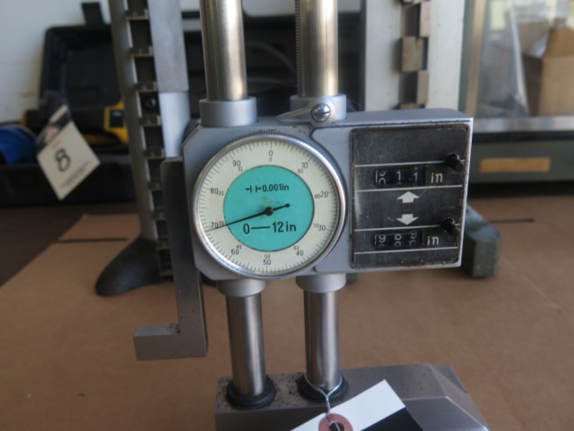 12" Dial Height Gage - Image 2 of 2