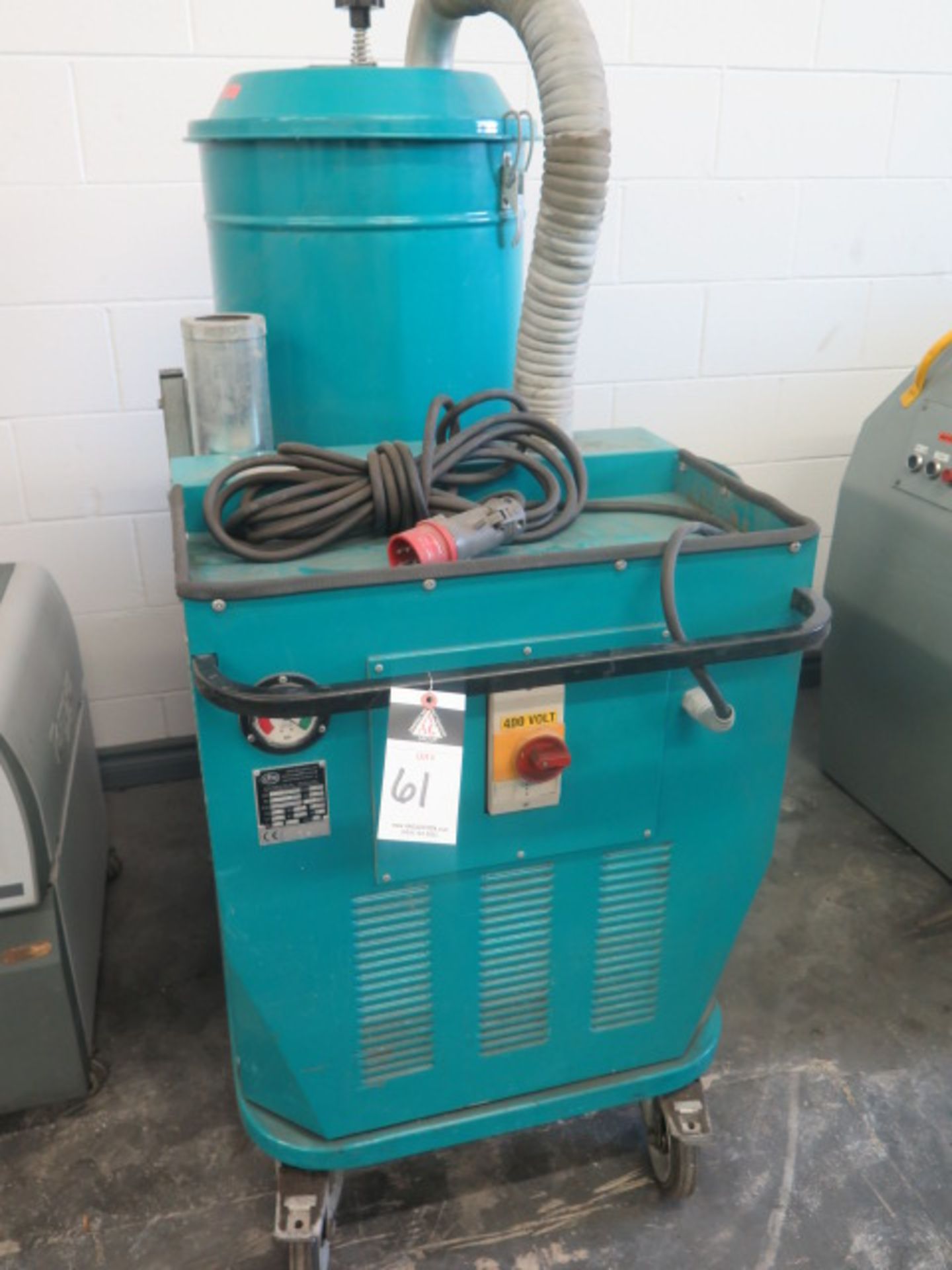 Aperatori Industriali / CFM mdl. 3507W Industrial Vacuum