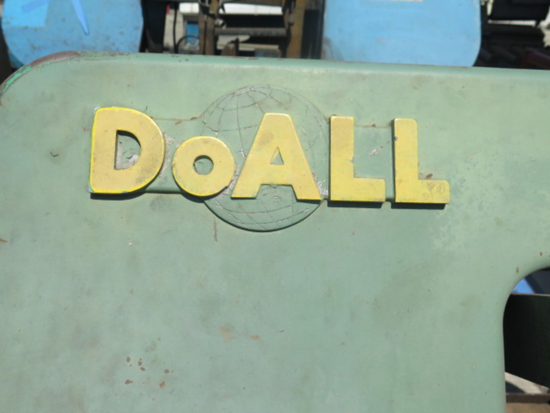 DoAll 12” Horizontal Band Saw w/ Manual Clamping, Coolant - Image 4 of 4
