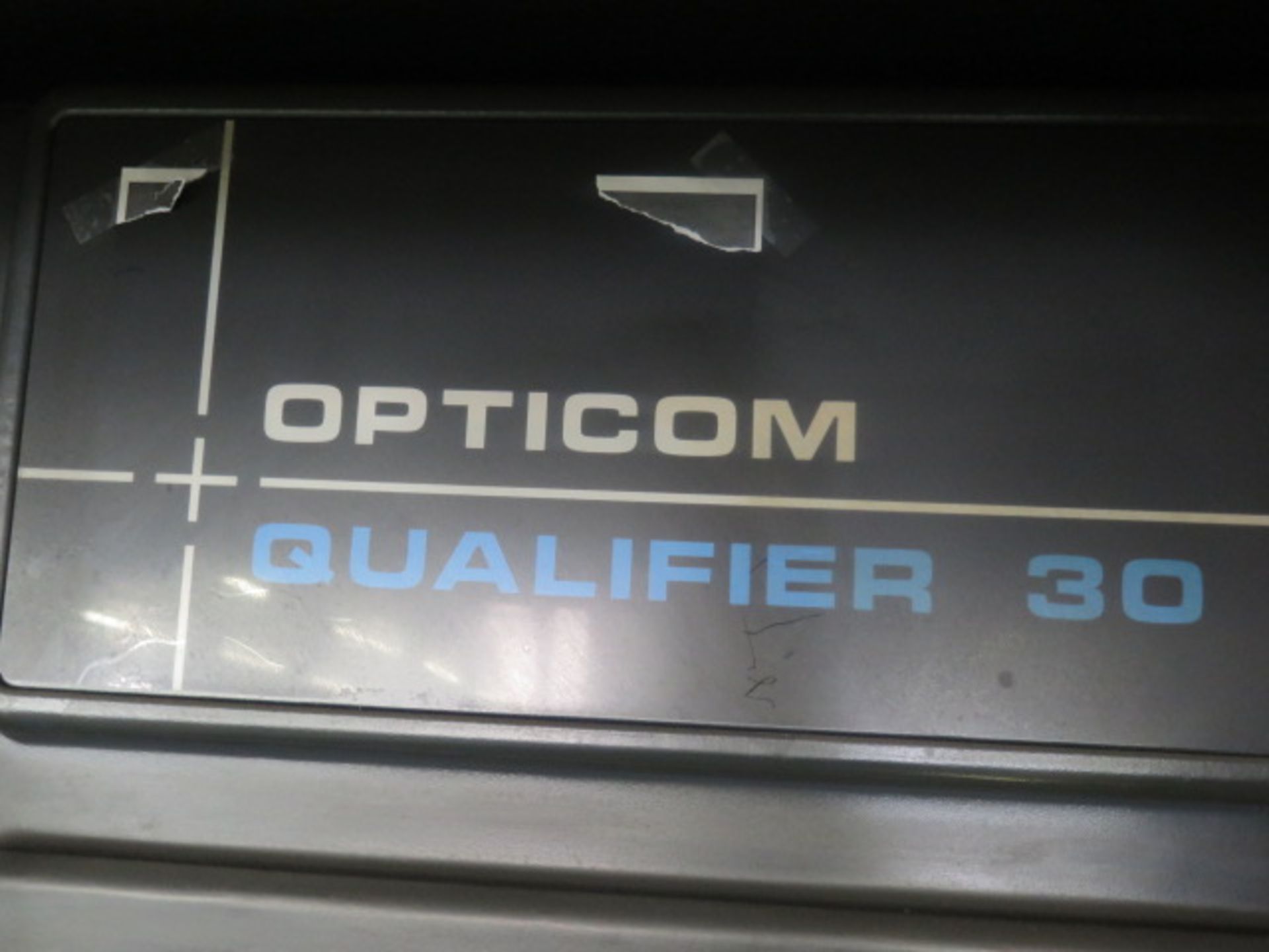 OGP Optical Gaging Co. “Opticon Qualifier 30” mdl. 0030S 30” Optical Comparator s/n 00300-340 w/ - Image 8 of 8