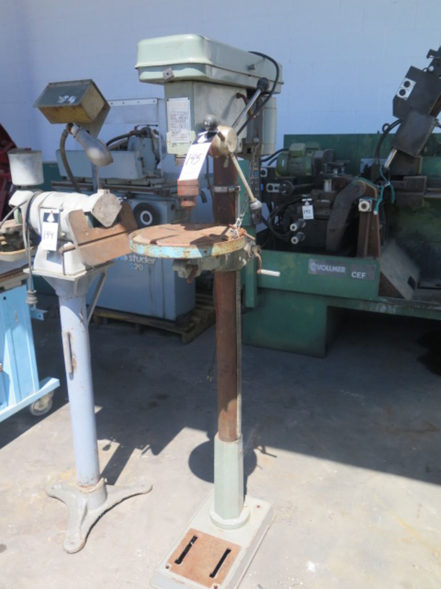 Packard Pedestal Drill Press