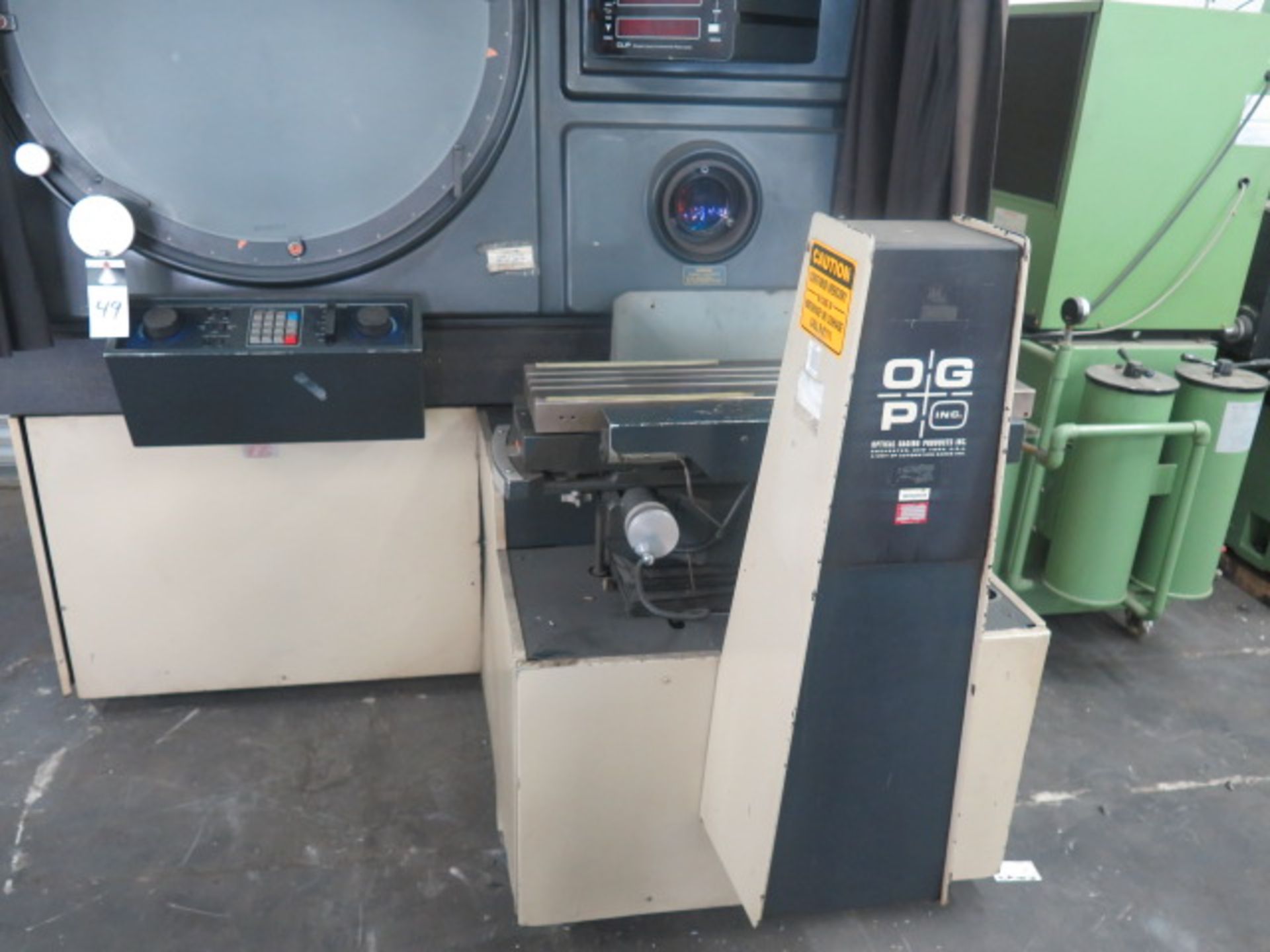 OGP Optical Gaging Co. “Opticon Qualifier 30” mdl. 0030S 30” Optical Comparator s/n 00300-340 w/ - Image 4 of 8