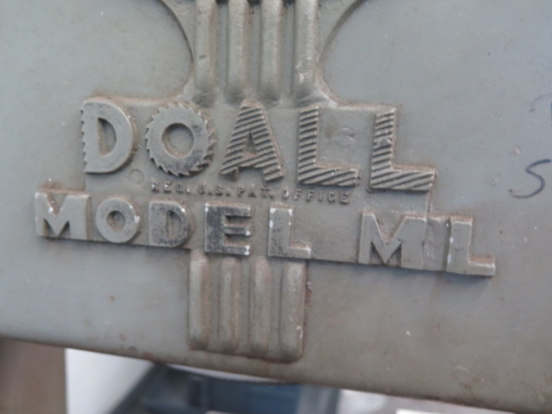 DoAll mdl. ML 16” Vertical Band Saw / 24” x 24” Table - Image 4 of 4