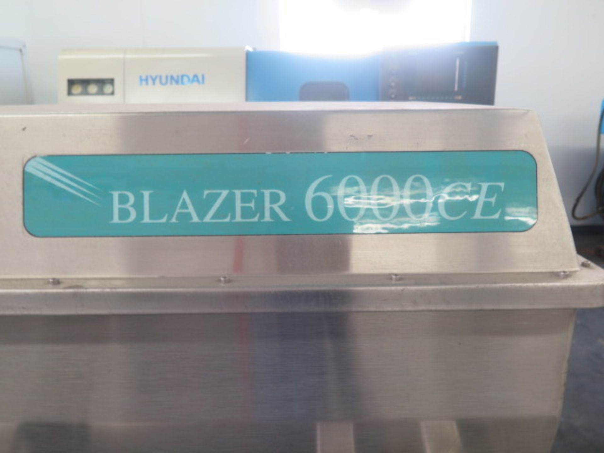 Lasertechnics “Blazer 6000” mdl. Blazer 6000/5J Laser Engraving Machine s/n 1046 w/ Bernard Cooler - Image 8 of 8