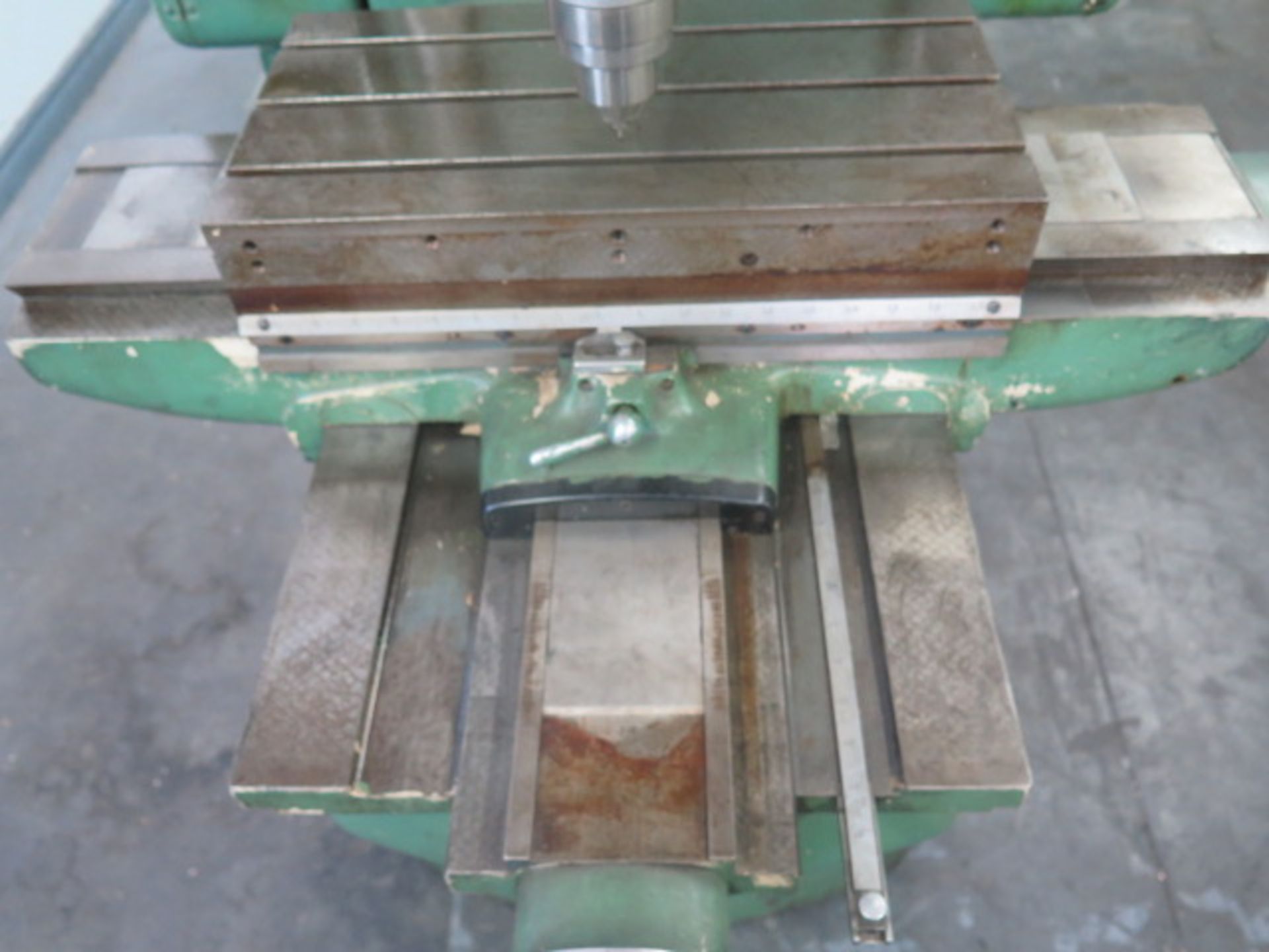 Moore No. 2 Jig Boring Machine s/n 7156 w/ Pneumatic Rotary Grinding Head, 10” x 19” Table, X=17”, - Image 7 of 9