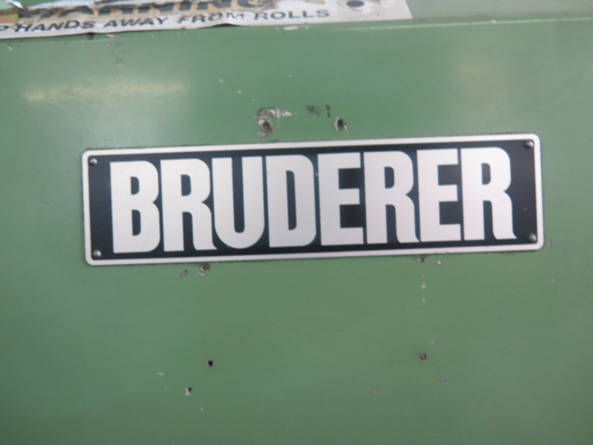 Bruderer / Kohler mdl. 10-120 4.72” Cap. Straightener / Feeder - Image 8 of 8