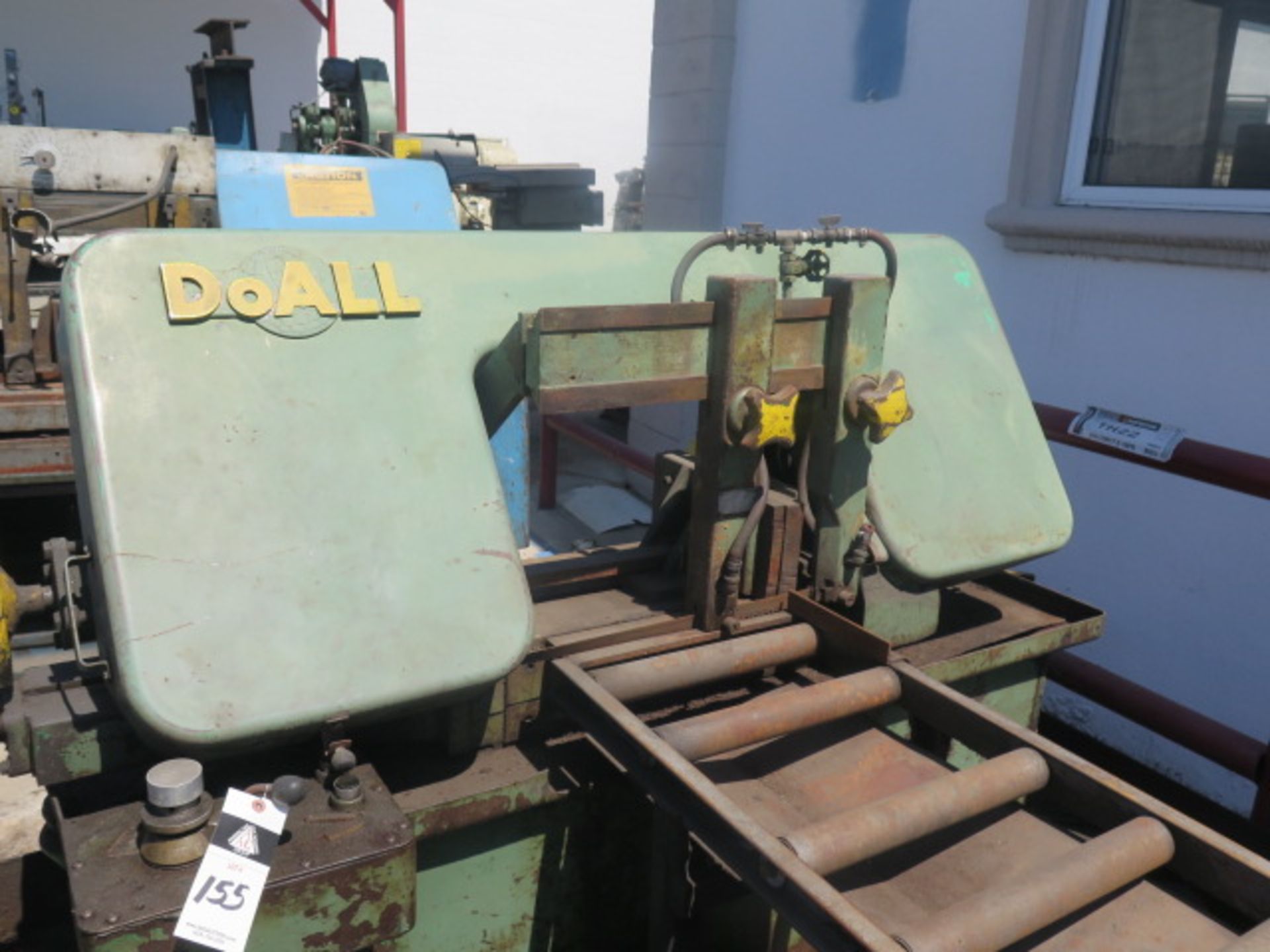 DoAll 12” Horizontal Band Saw w/ Manual Clamping, Coolant - Image 2 of 4