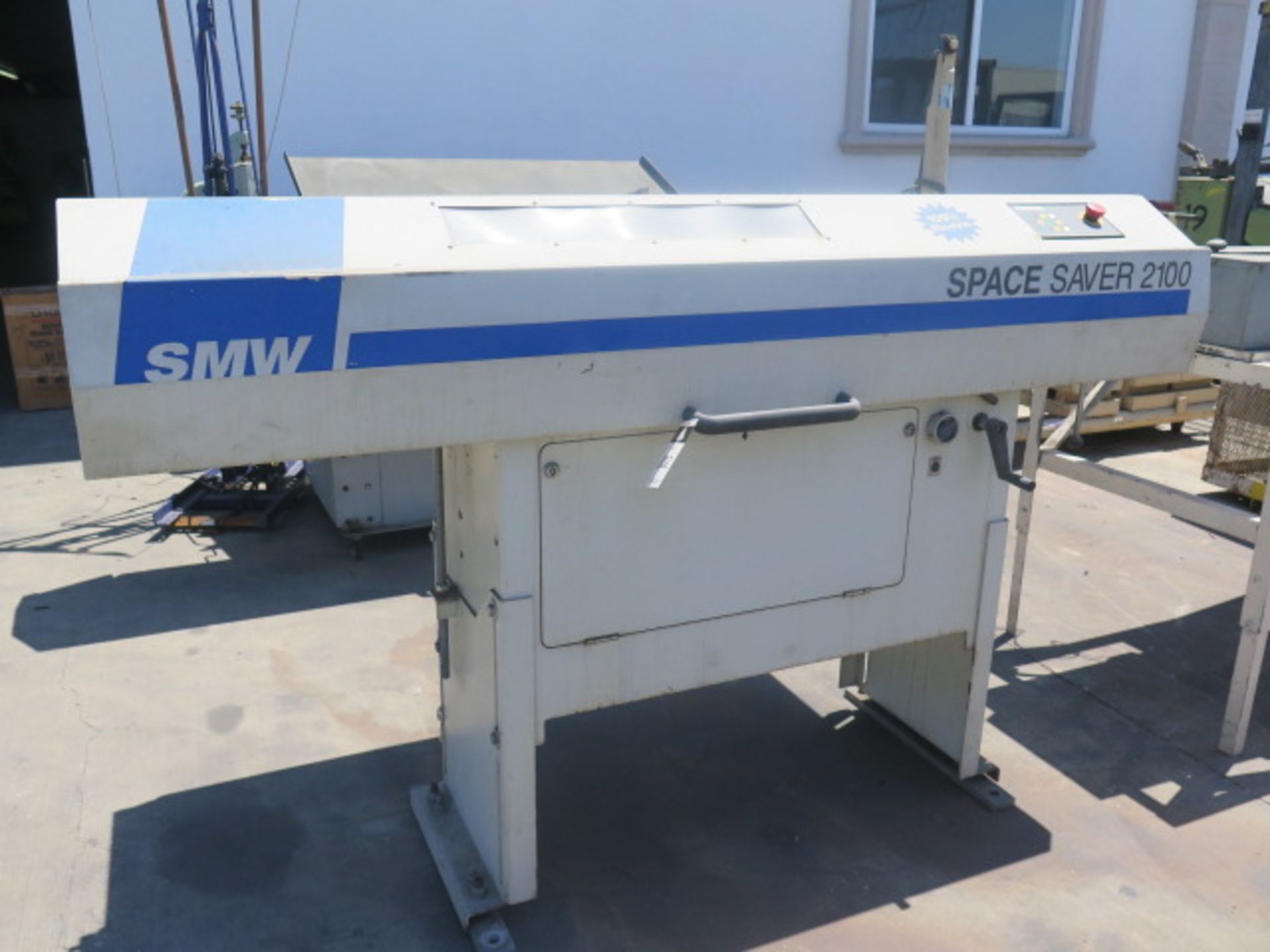 SMW “Space Saver 2100” Automatic Bar Loader / Feeder