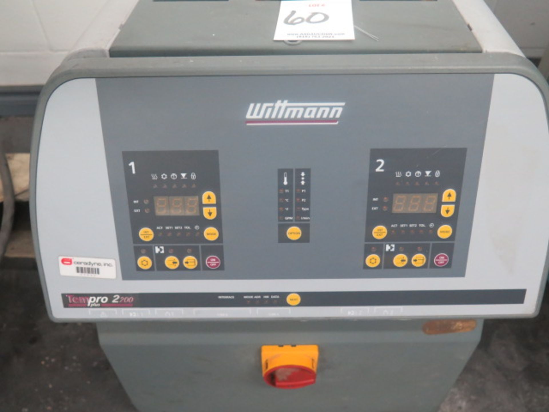 Whittmann “Tempro 2200 Plus” Temperature Controller - Image 3 of 4