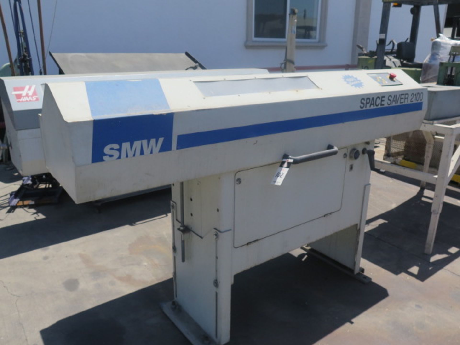 SMW “Space Saver 2100” Automatic Bar Loader / Feeder - Image 2 of 3