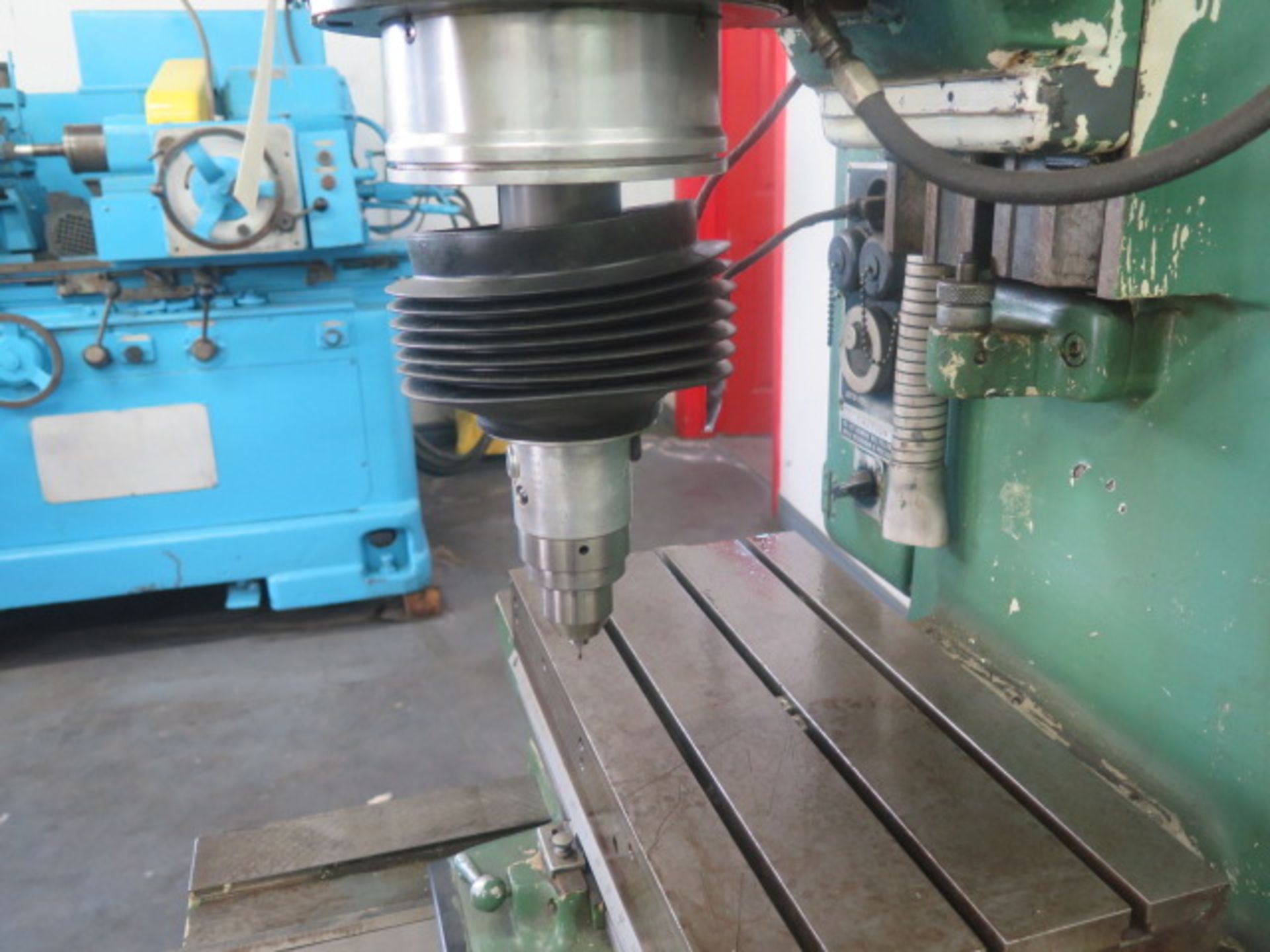 Moore No. 2 Jig Boring Machine s/n 7156 w/ Pneumatic Rotary Grinding Head, 10” x 19” Table, X=17”, - Image 5 of 9