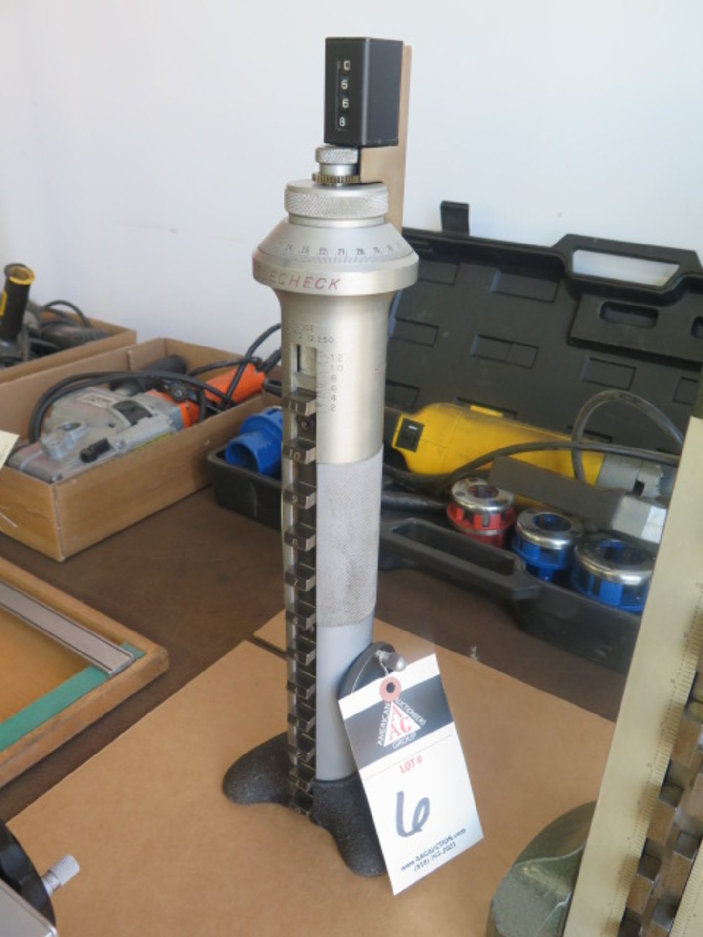 Telecheck 12" Height Master