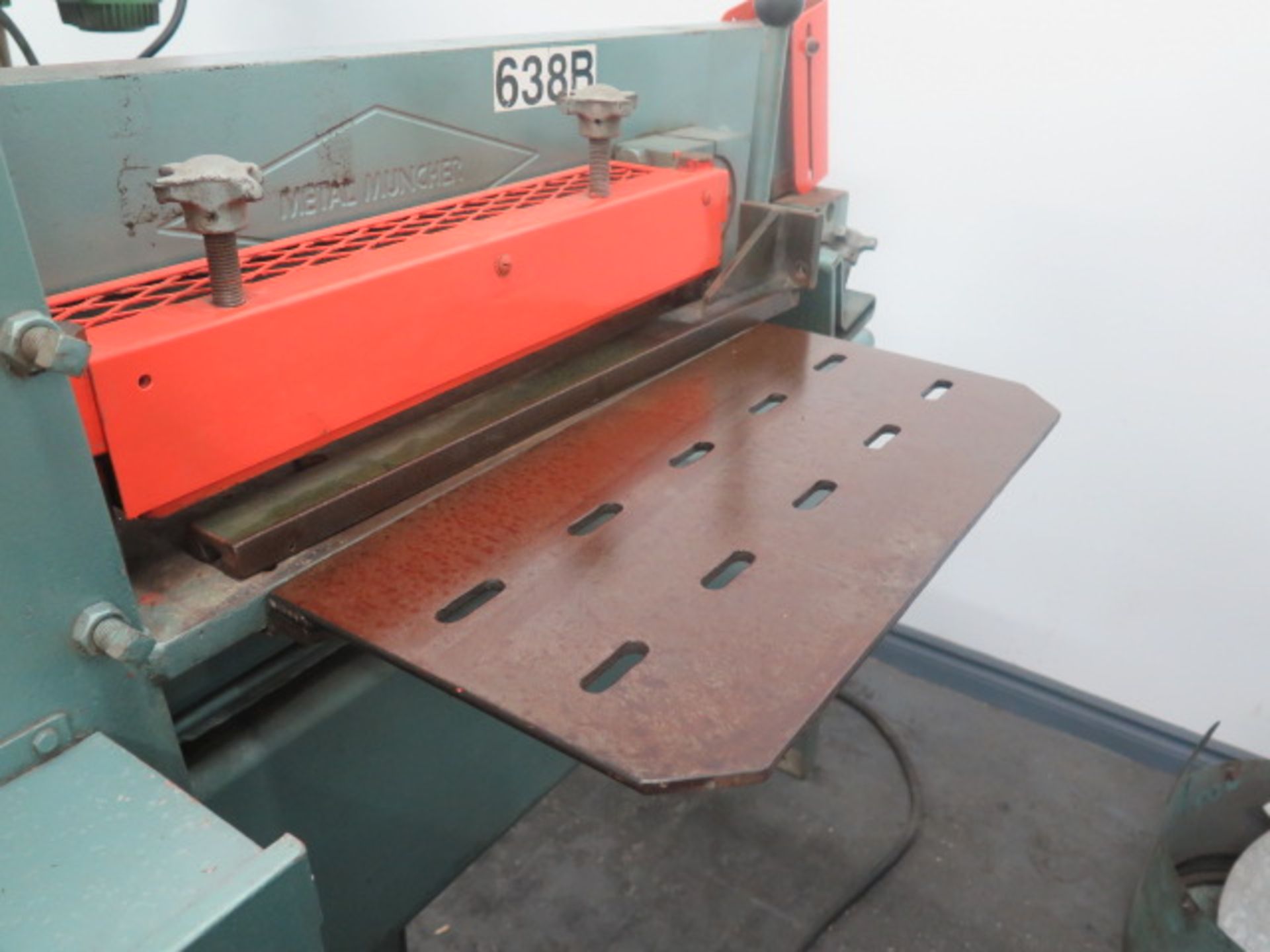 Metal Muncher mdl. MM-70 70-Ton Iron Worker s/n 035791098 w/ Punch 1” Thru 7/8”, Flat Shear 1” x 7”, - Image 4 of 7