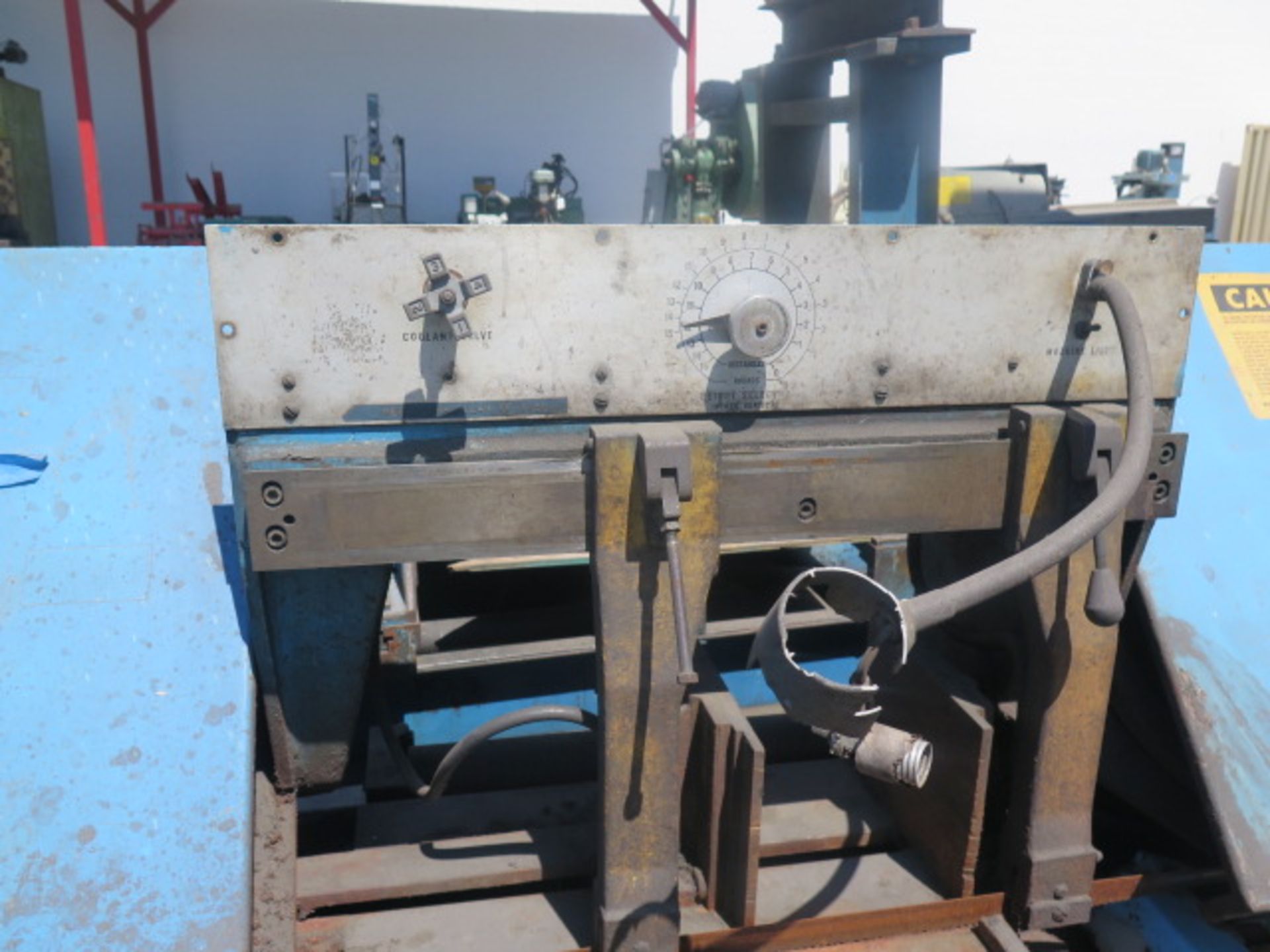 Marvel Series 15 mdl. 15A 15” Hydraulic Horizontal Band Saw s/n D-15638 w/ Marvel Controls - Image 4 of 7