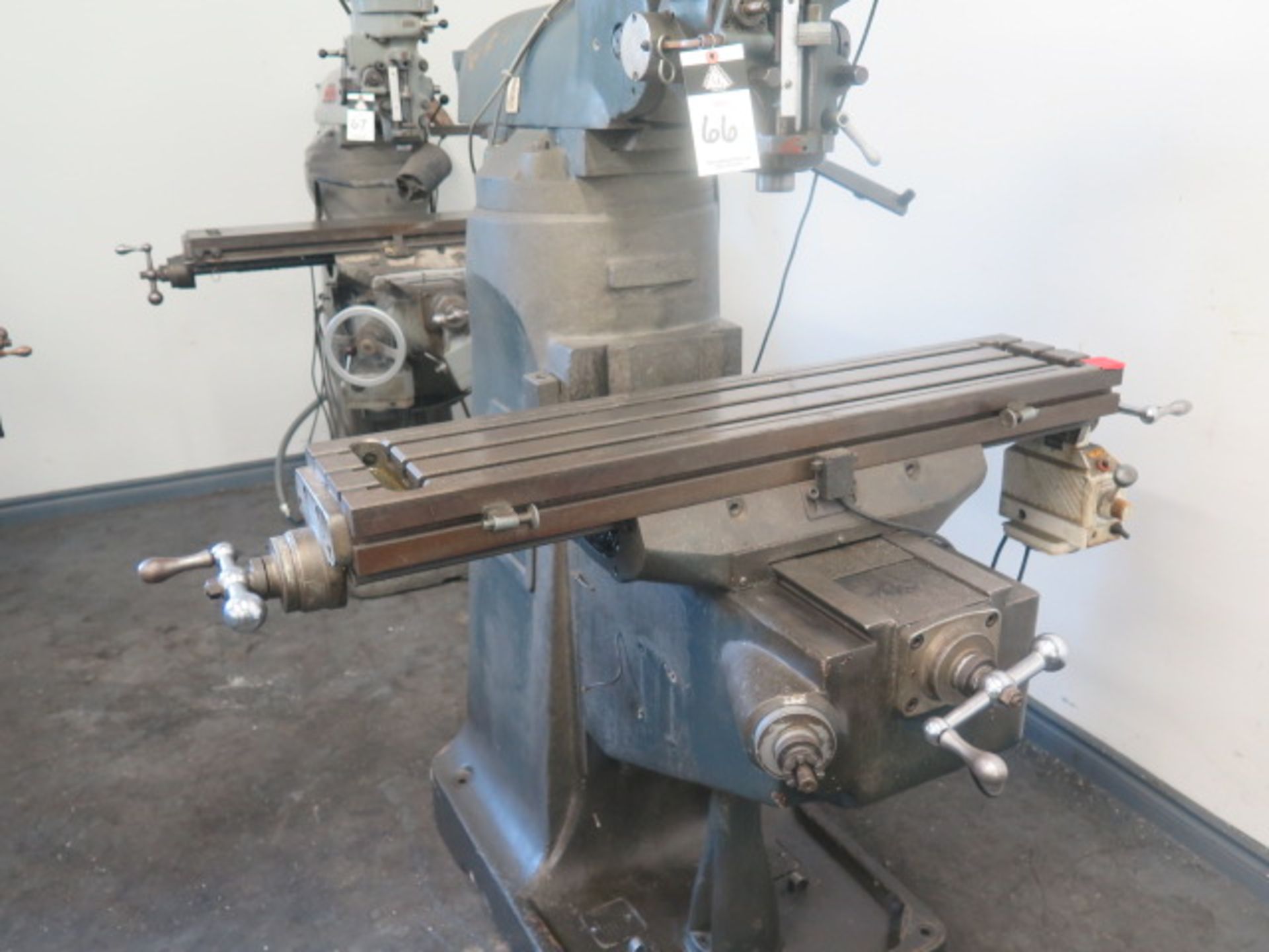 Birmingham Vertical Mill w/ Sargon Prospector DRO, 90-5600 RPM, 16-Speeds, Chrome Ways, Power - Image 3 of 6