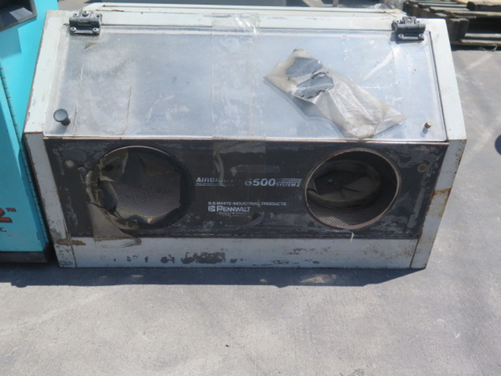 Crystal Mark "Swam-Blaster" Dry Blasting Cabinet - Image 2 of 4