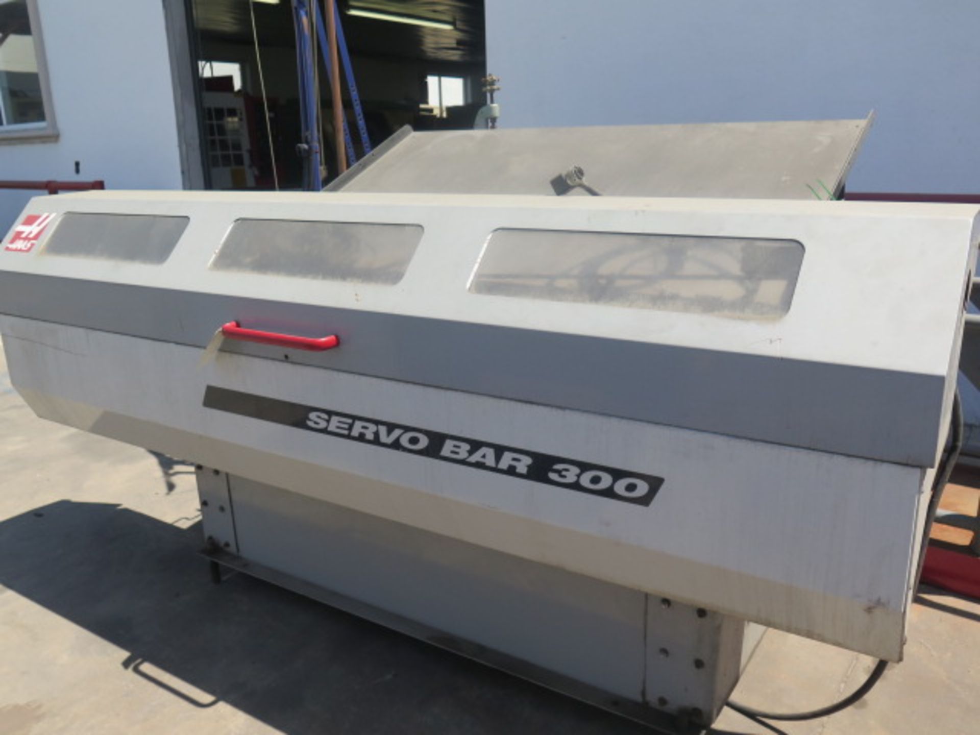 2005 Haas “Servo Bar 300” Automatic Bar Loader / Feeder s/n 91399 - Image 2 of 3