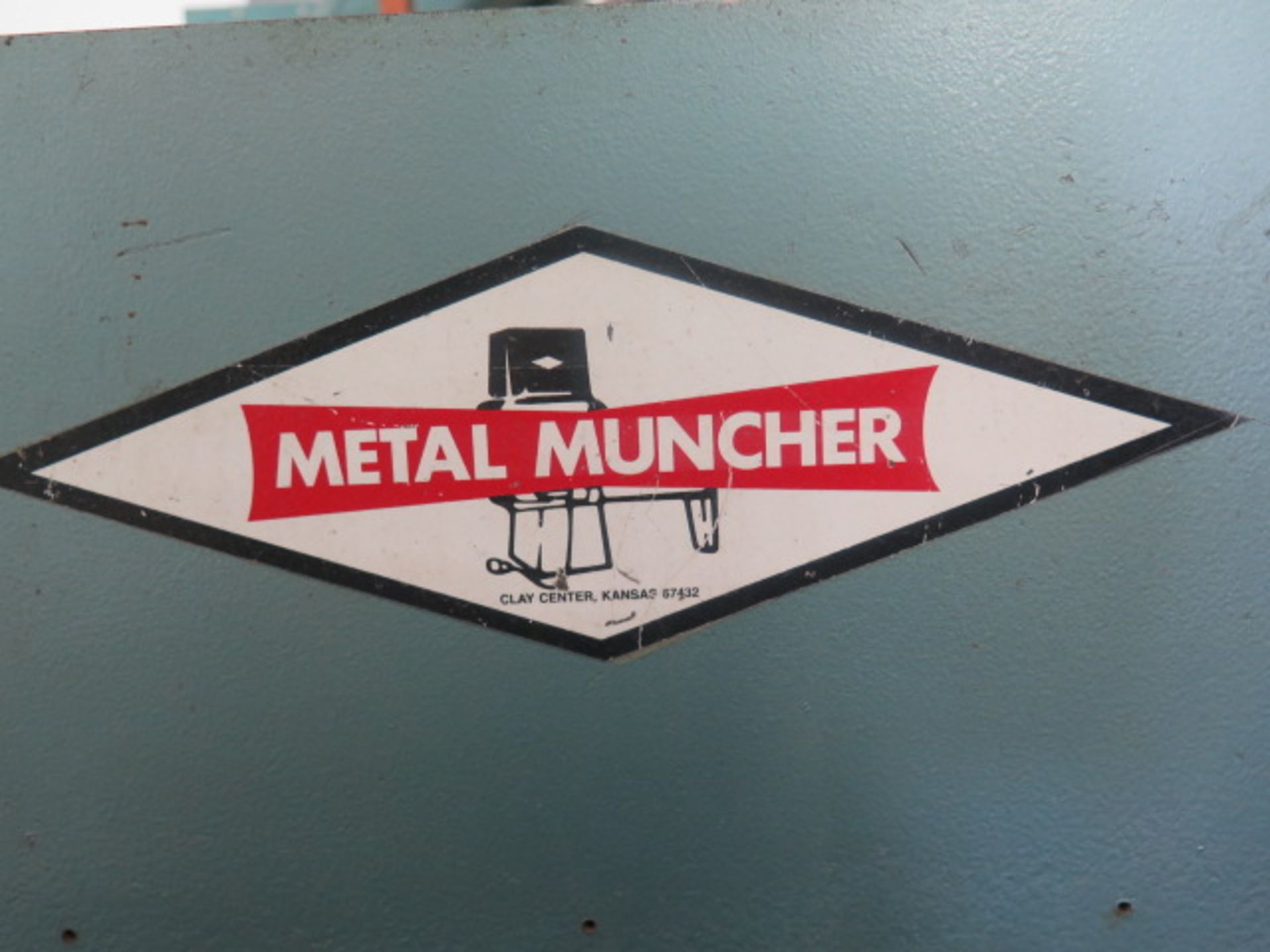 Metal Muncher mdl. MM-70 70-Ton Iron Worker s/n 035791098 w/ Punch 1” Thru 7/8”, Flat Shear 1” x 7”, - Image 6 of 7