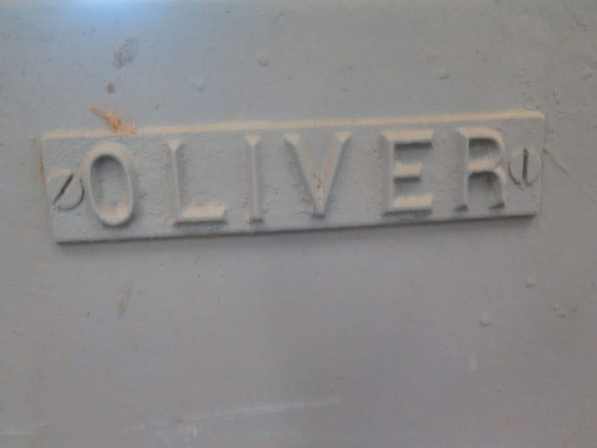 Oliver mdl. 399-D 18” x 6” Planer s/n 65920 - Image 4 of 4