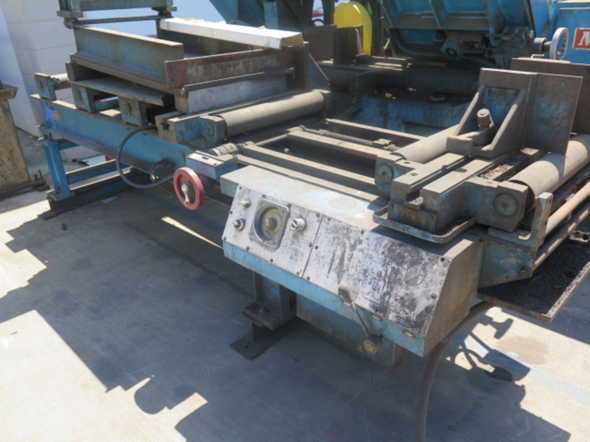 Marvel Series 15 mdl. 15A 15” Hydraulic Horizontal Band Saw s/n D-15638 w/ Marvel Controls - Image 6 of 7