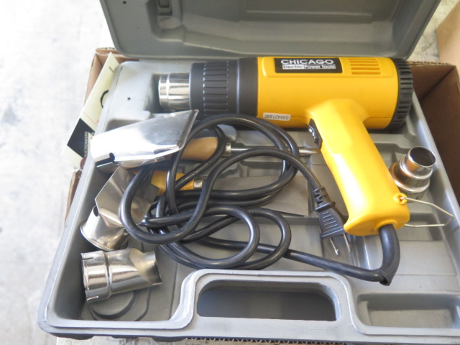 Heat Gun, Soldering Gun and Strapping Tool - Image 4 of 4