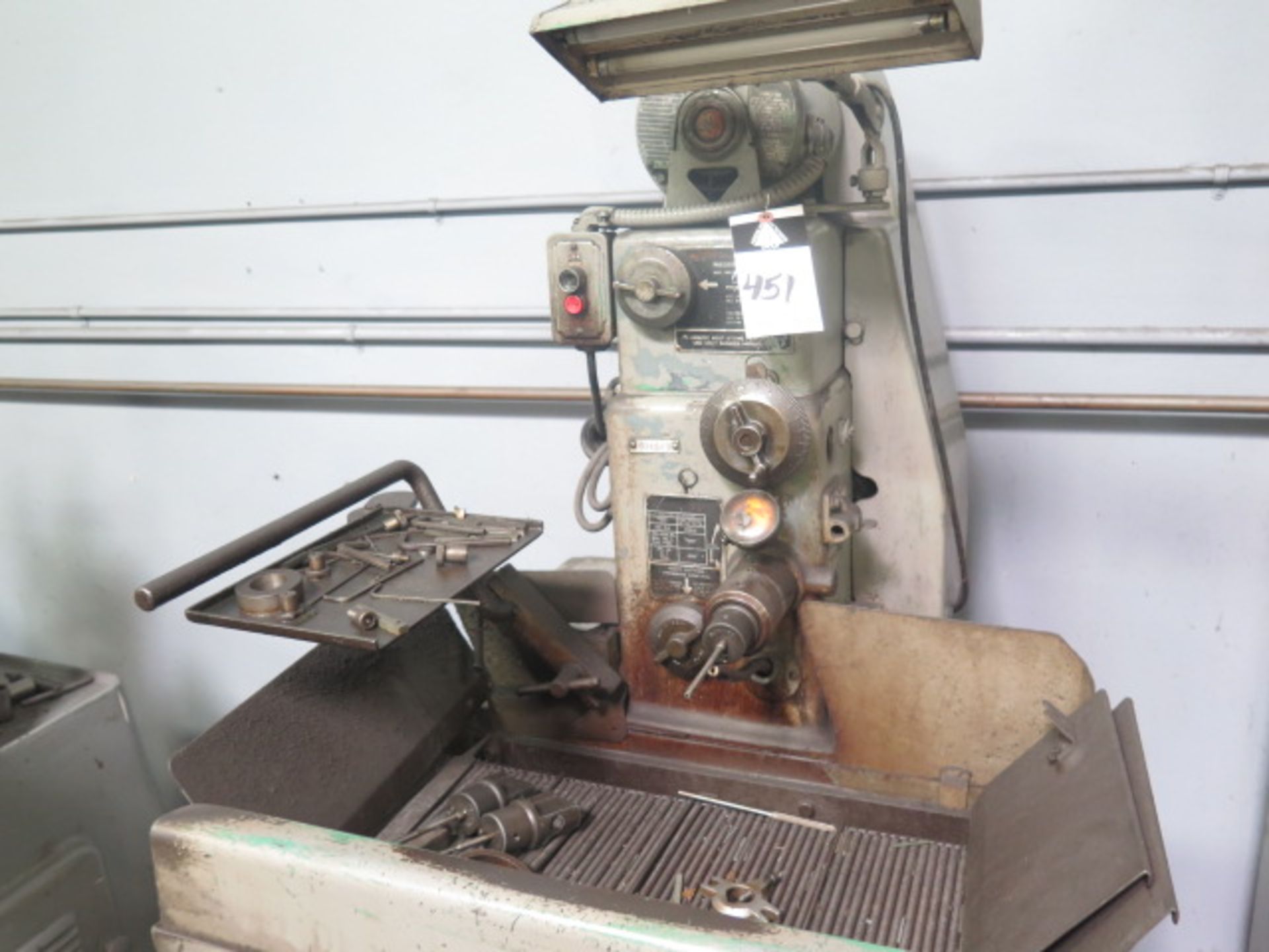 Sunnen MBB-1600 Precision Honing Machine s/n 42433 - Image 2 of 5