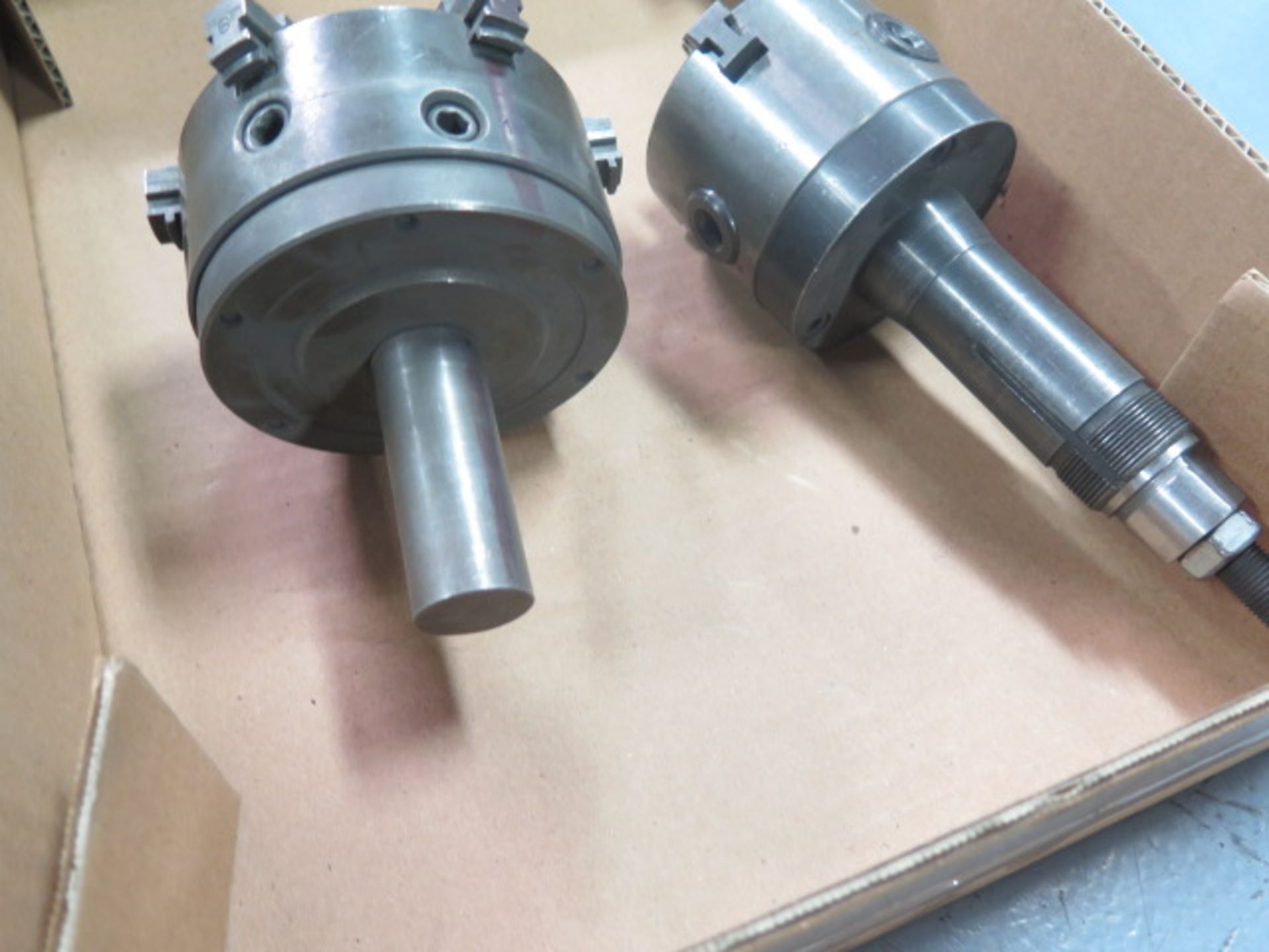 4" 6-Jaw Chuck and 3" 3-Jaw Chuck - Image 3 of 3