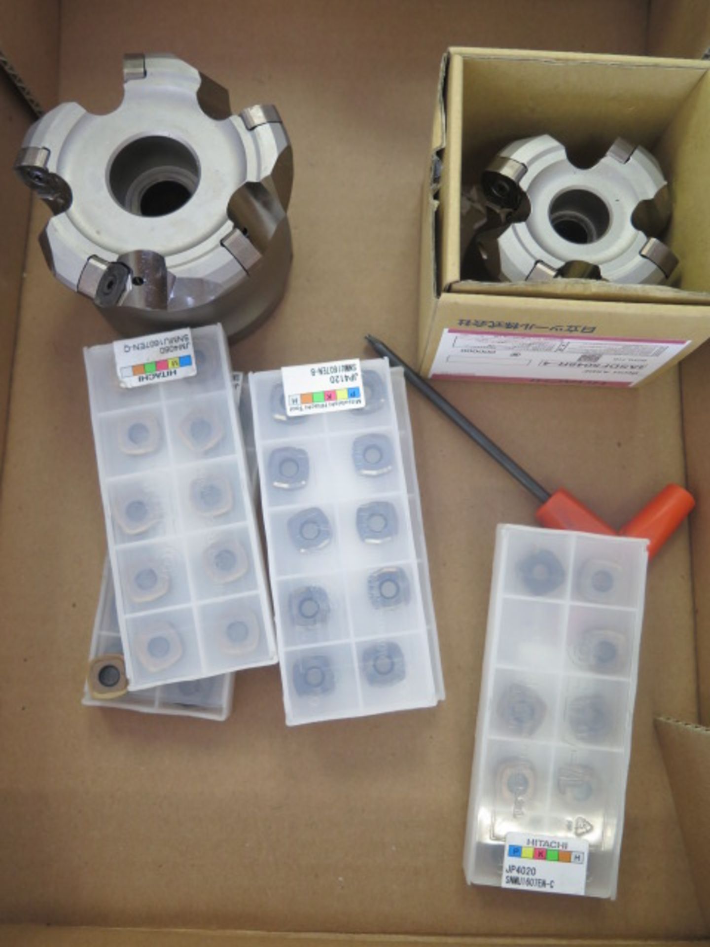 Insert Shell Mills and Carbide Inserts - Image 2 of 2