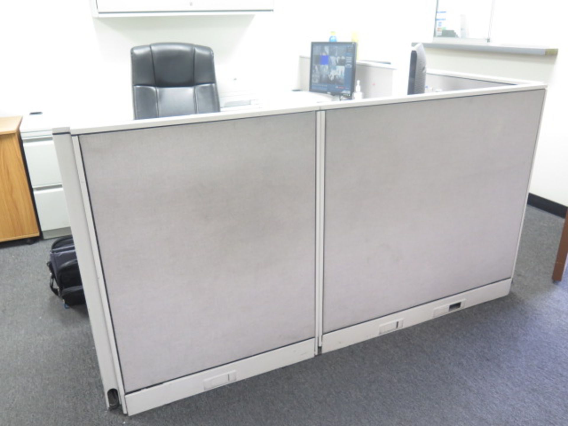 Office Cubicles, Furniture, File Cabinets - Image 2 of 4