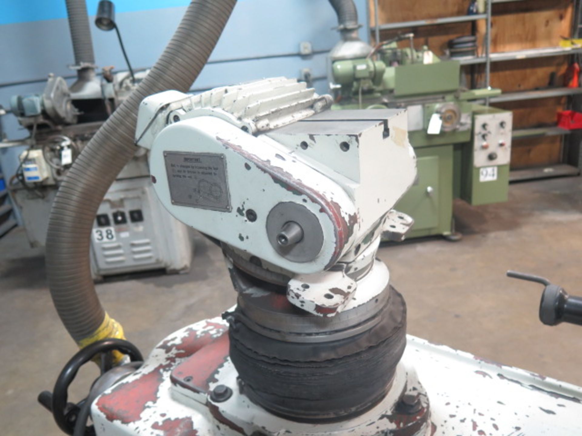 Supermax M-40 Universal Tool and Cutter Grinder s/n 2696 w/ Compound Dual Wheel Grinding Head, - Image 6 of 8