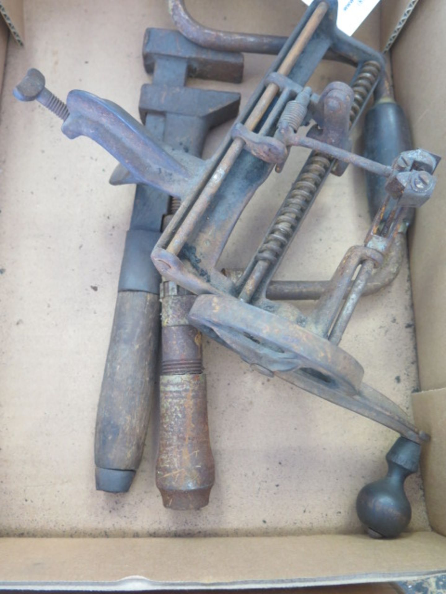 Antique Winder and Drill - Image 2 of 2
