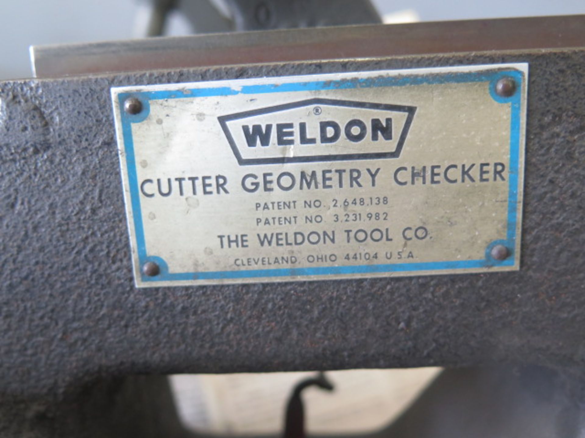 Weldon Cutter Geometry Checker - Image 4 of 4