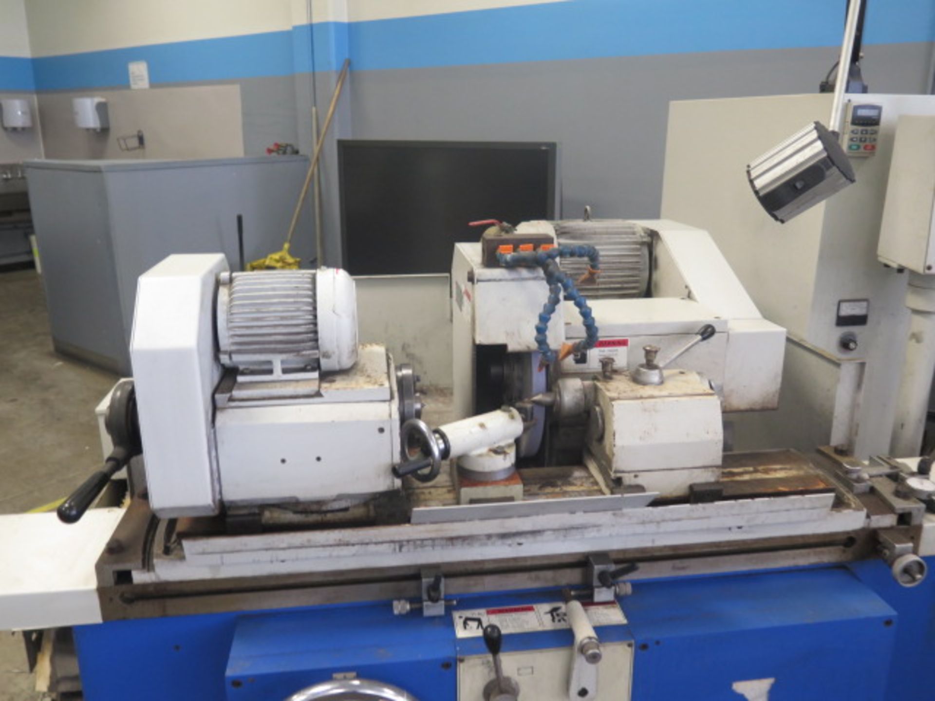 2008 Supertec G25P-50NC 10” x 20” NC Cylindrical Grinder s/n GR07010 w/ PLC Controls, Hand Wheel - Image 2 of 11