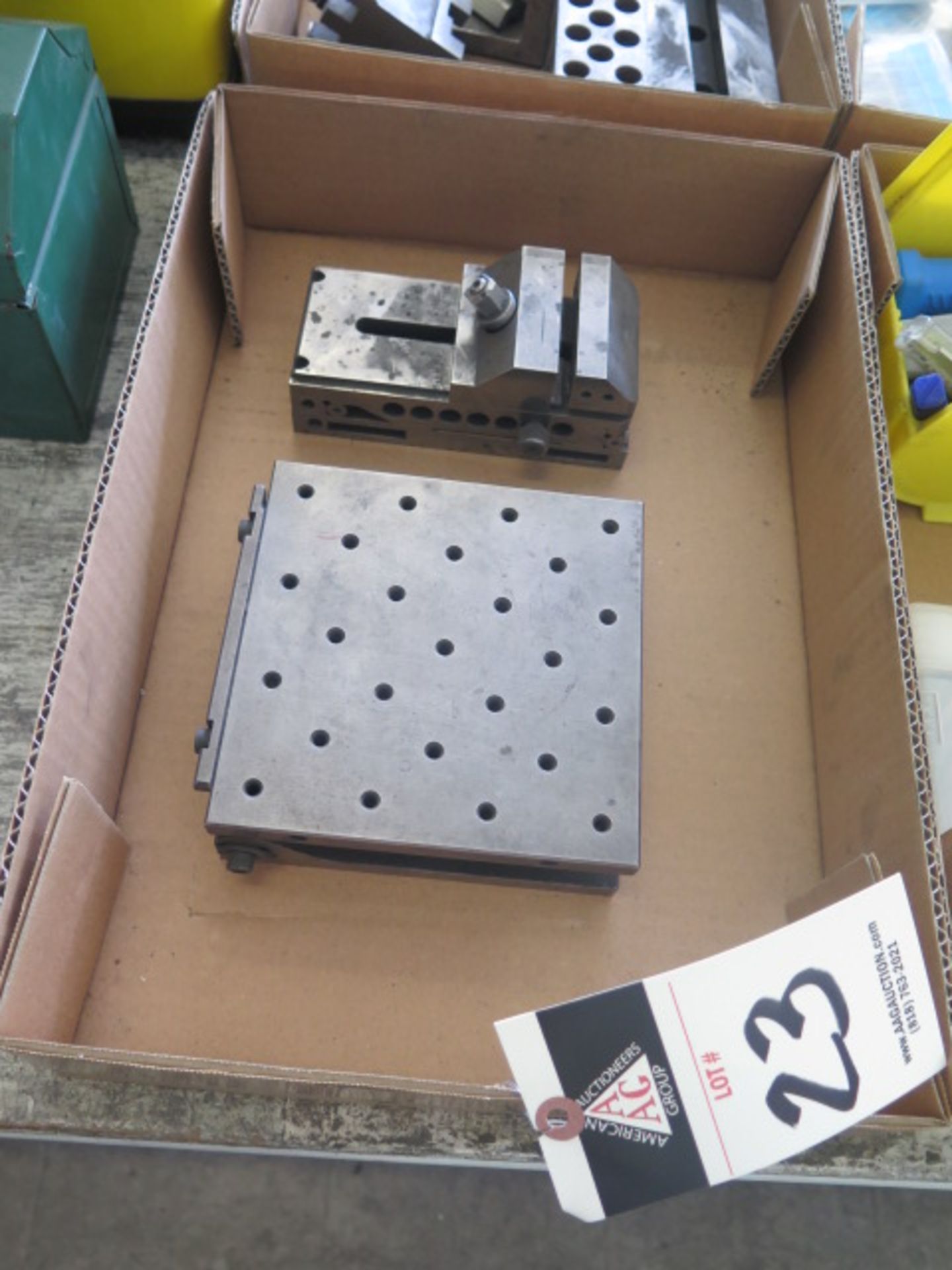 6" x 6" Sine Table and 2 1/2" Precision Sine Vise