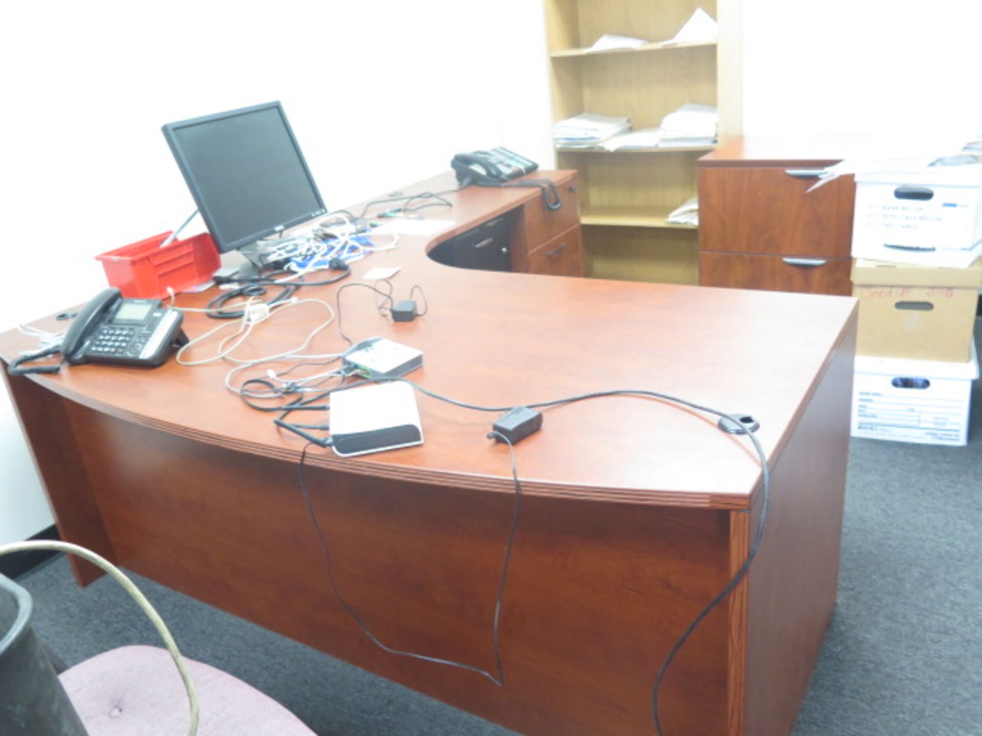 Office Cubicles, Furniture, File Cabinets - Image 3 of 4