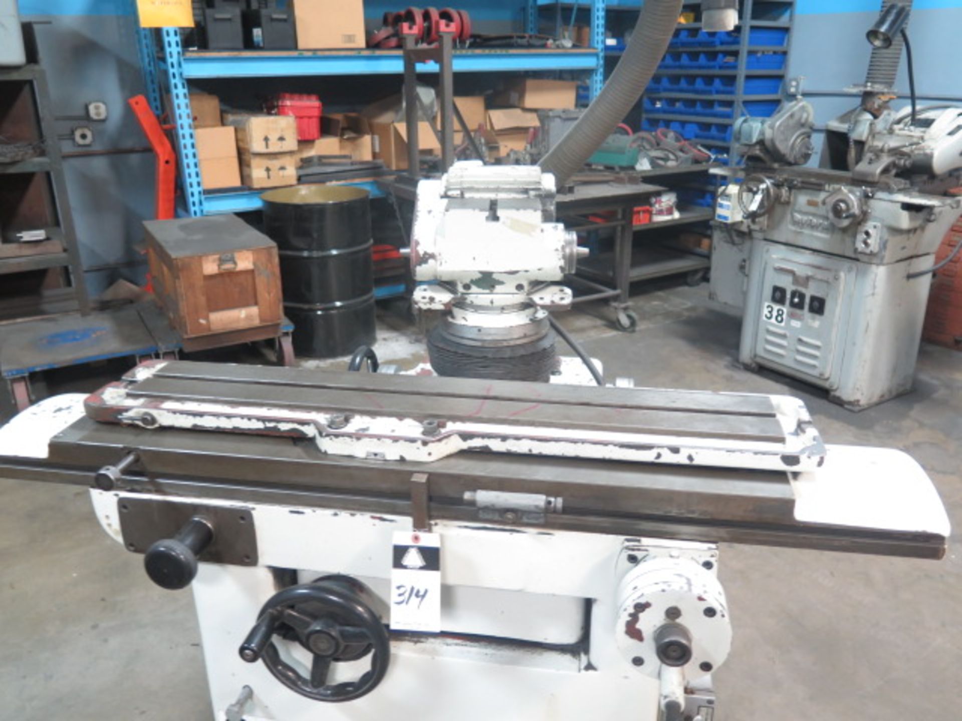 Supermax M-40 Universal Tool and Cutter Grinder s/n 2696 w/ Compound Dual Wheel Grinding Head, - Image 3 of 8