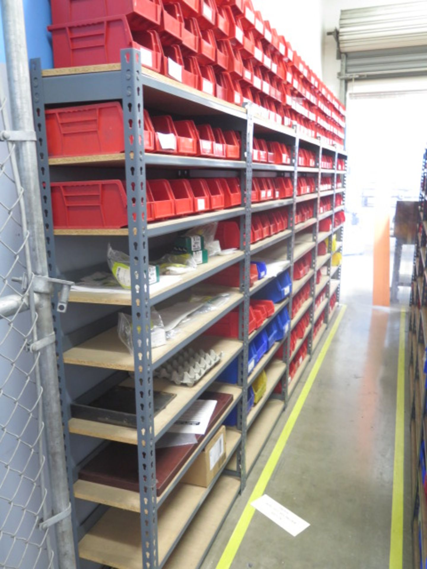 Misc Tooling, Plastic Bins and Shelving - Image 3 of 9