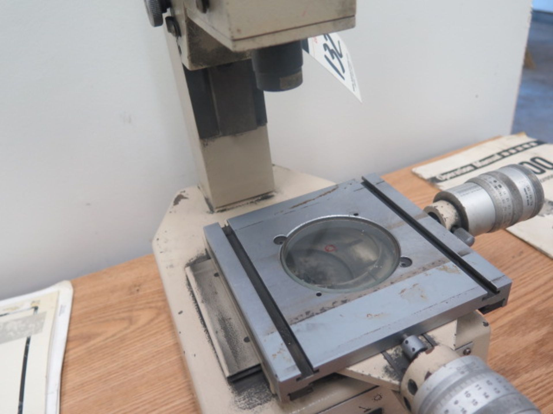 Mitutoyo TM-101 Tool Makers Microscope - Image 3 of 5