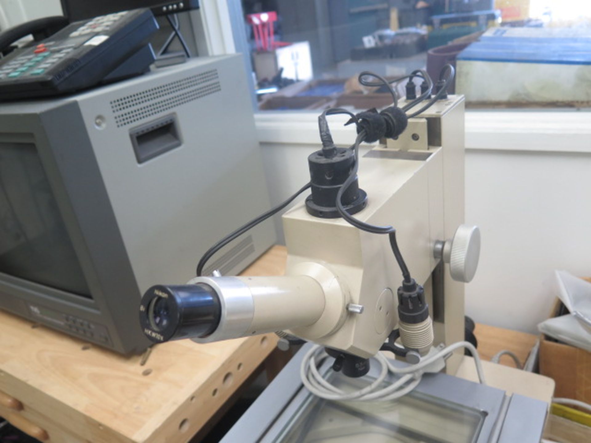 Mitutoyo TM201 Tool Makers Microscope s/n 50164 - Image 4 of 7